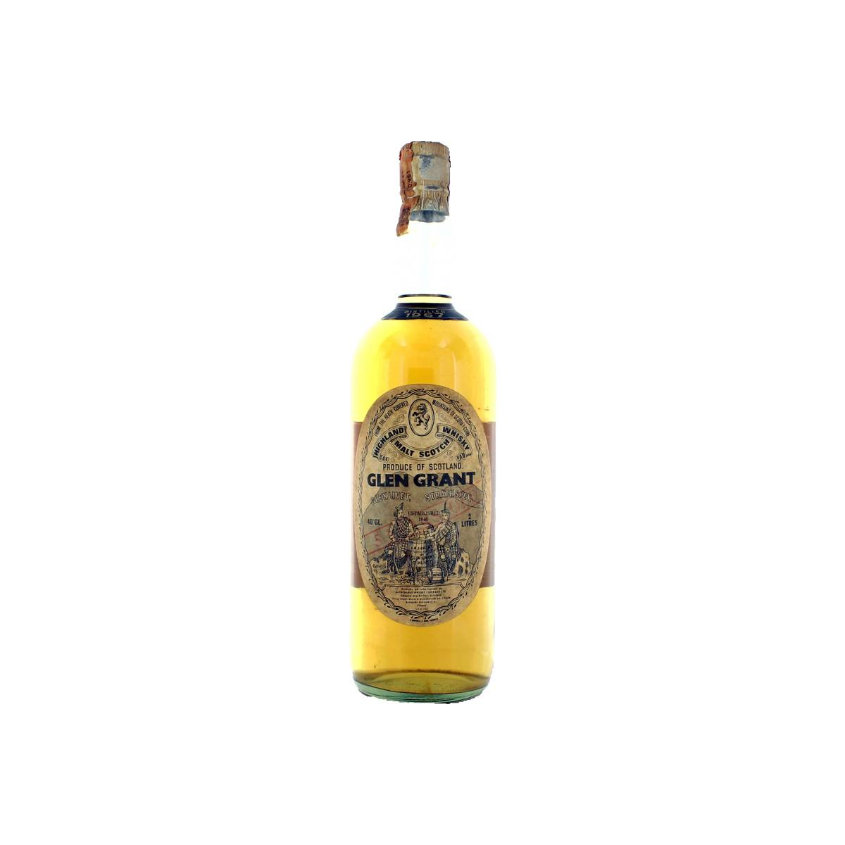 Glen Grant 1967 5 Years Single Malt Whisky