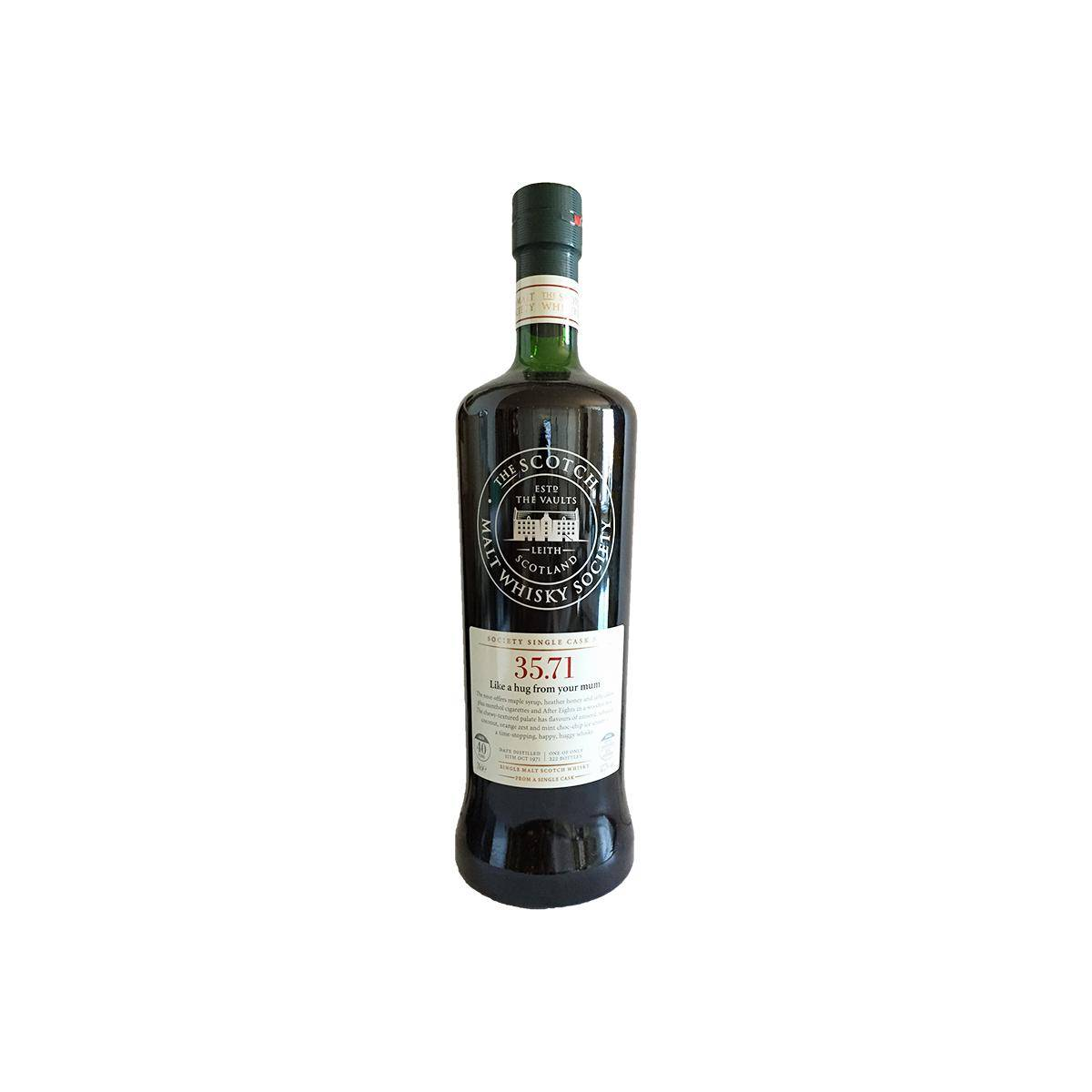 The Scotch Malt Whisky Society 1971 40 Years Single Malt Whisky