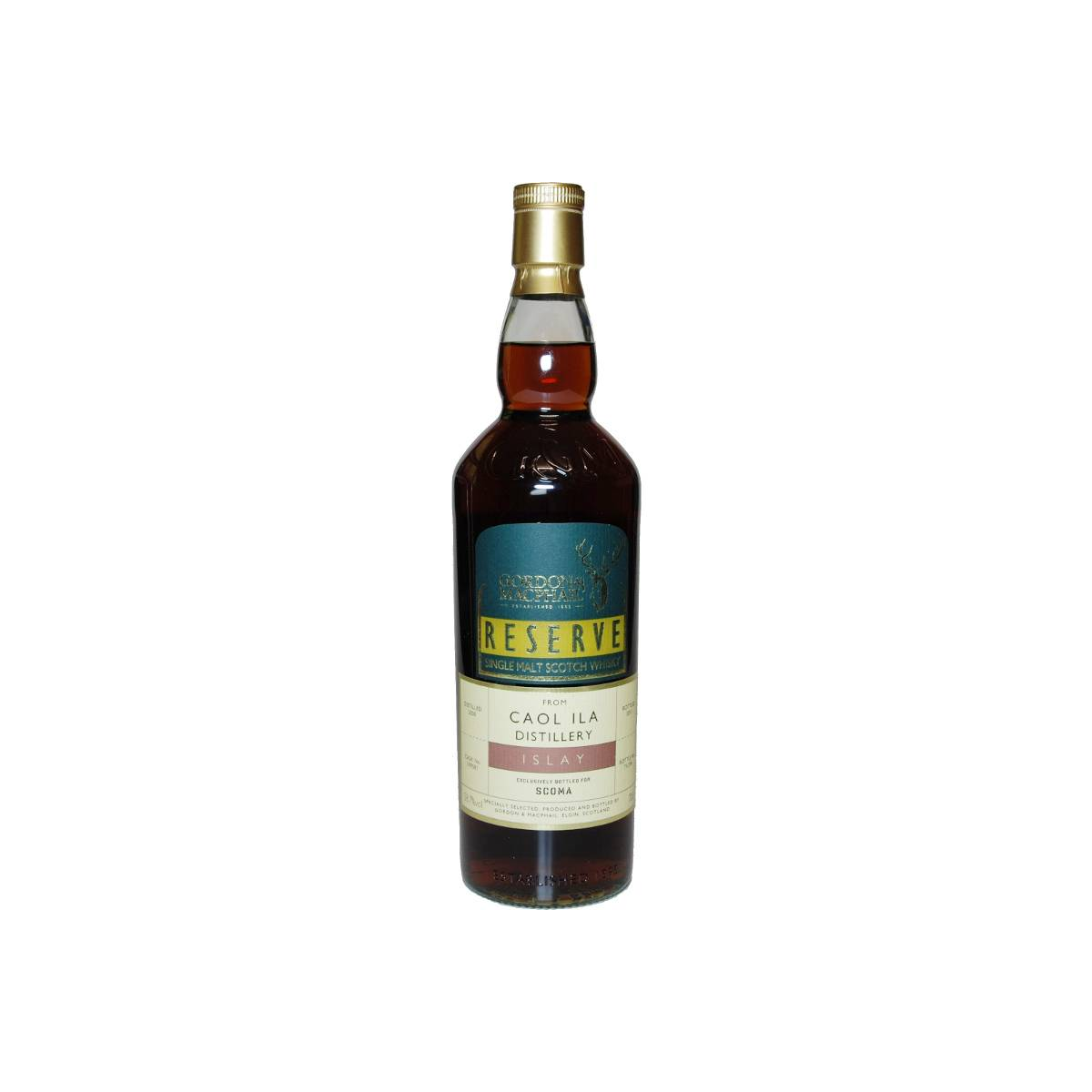Caol Ila Reserve 2000 10 Years Single Malt Whisky