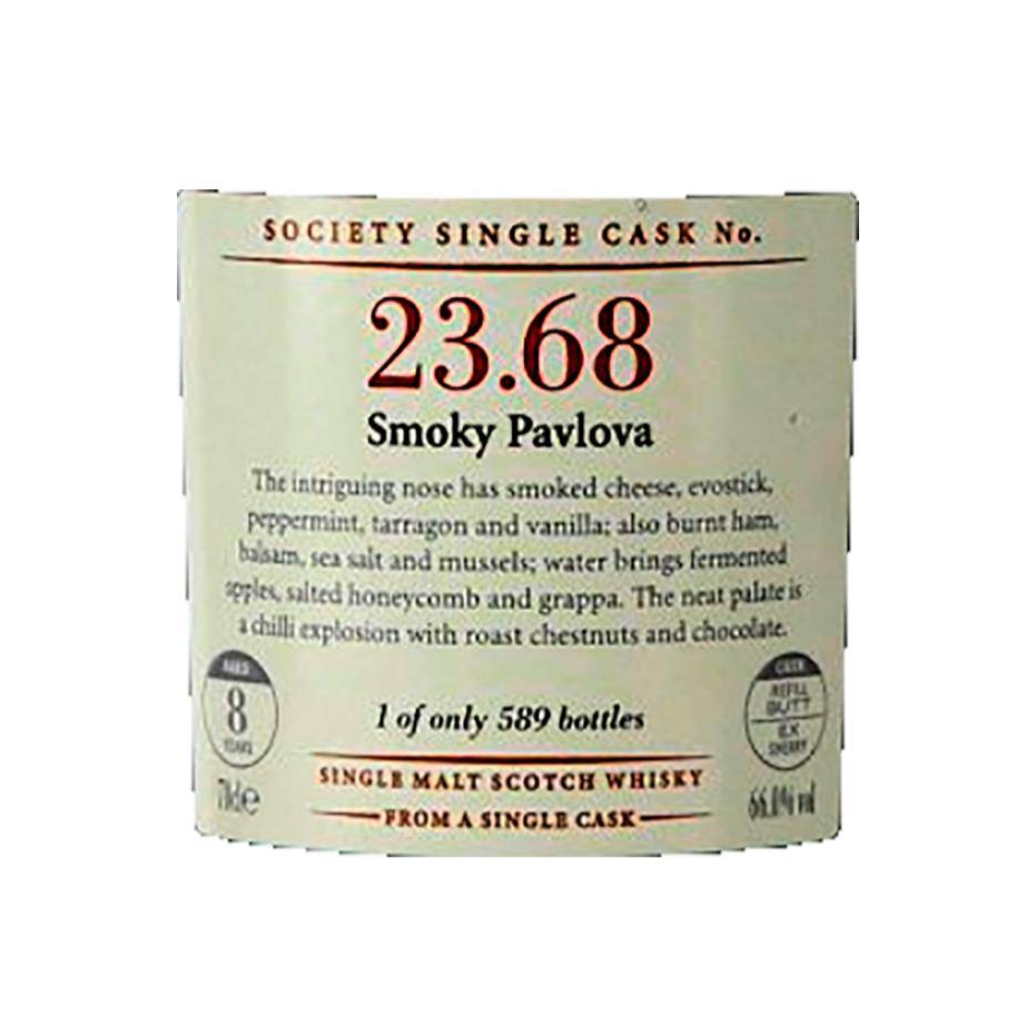 The Scotch Malt Whisky Society 2002 8 Years Single Malt Whisky 2
