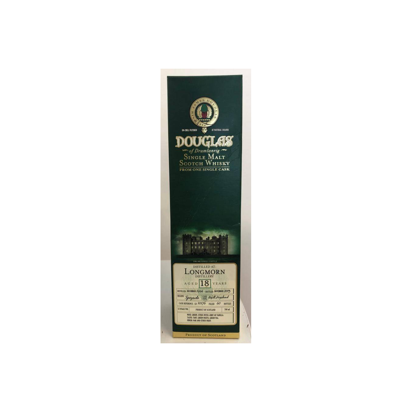Longmorn 1994 18 Years Single Malt Whisky 2