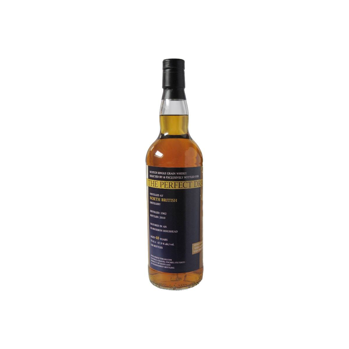 North British 1962 48 Years Single Grain Whisky