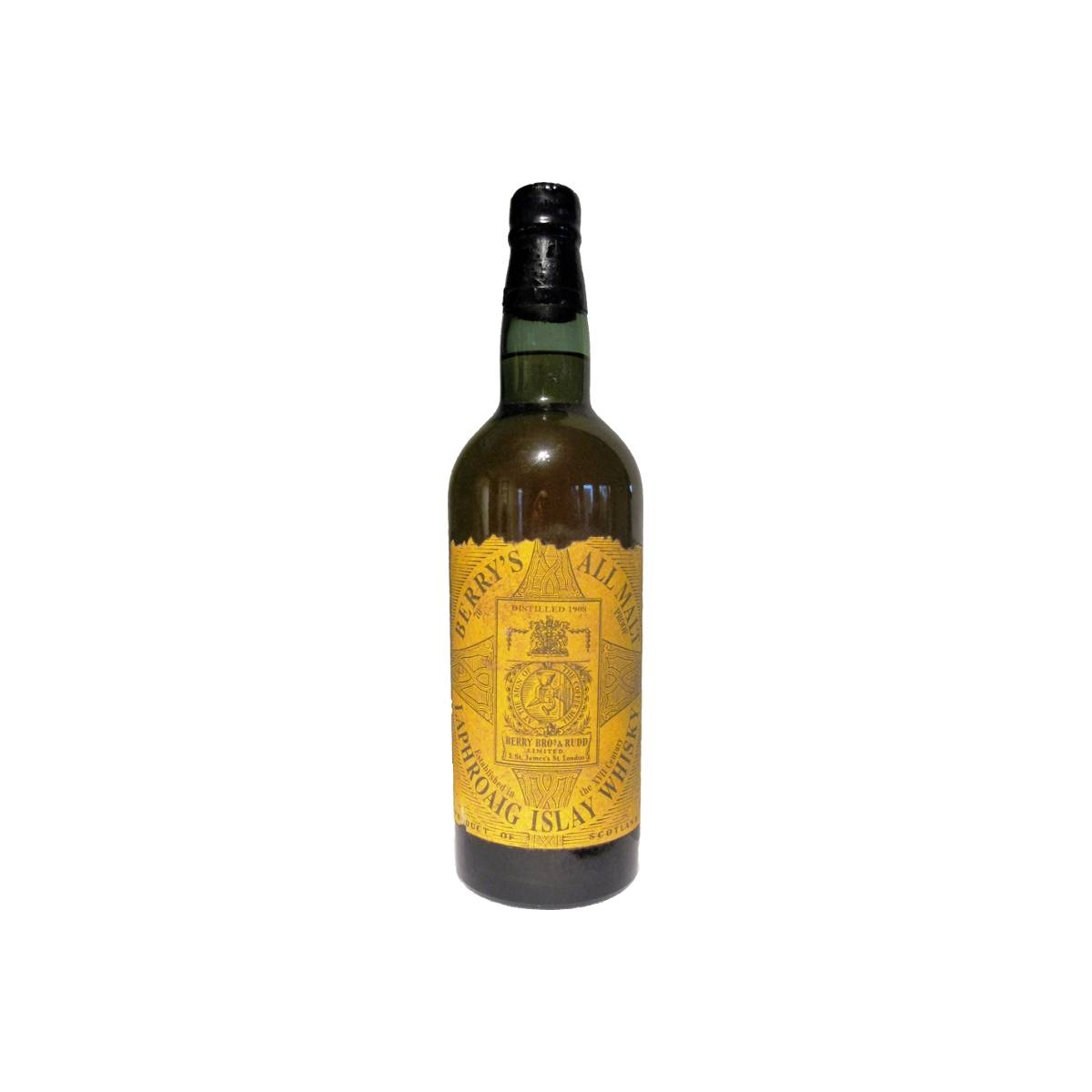 Laphroaig 1908 12 Years Single Malt Whisky