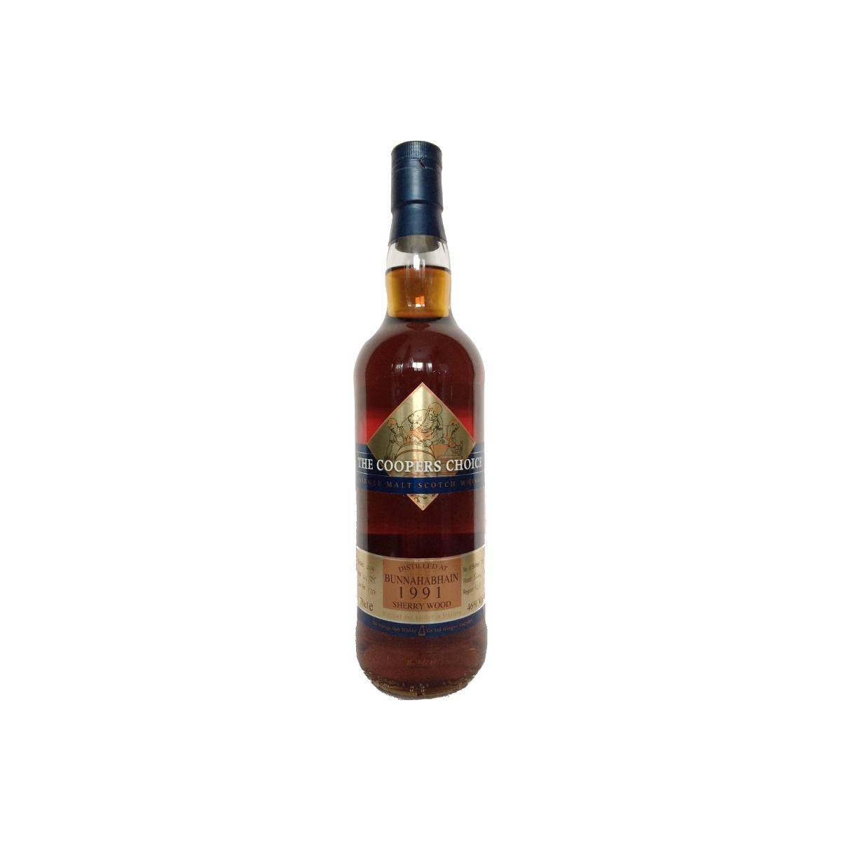 Bunnahabhain The Cooper's Choice 1991 22 Years Single Malt Whisky 2