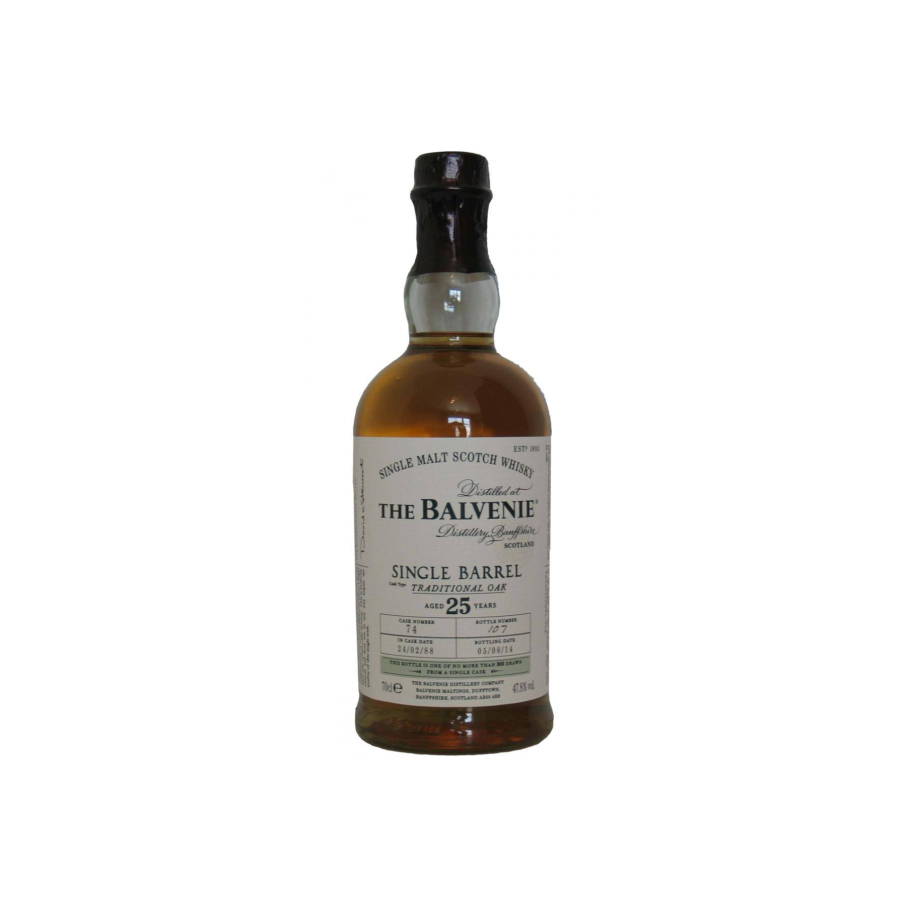 The Balvenie 1988 25 Years Single Malt Whisky