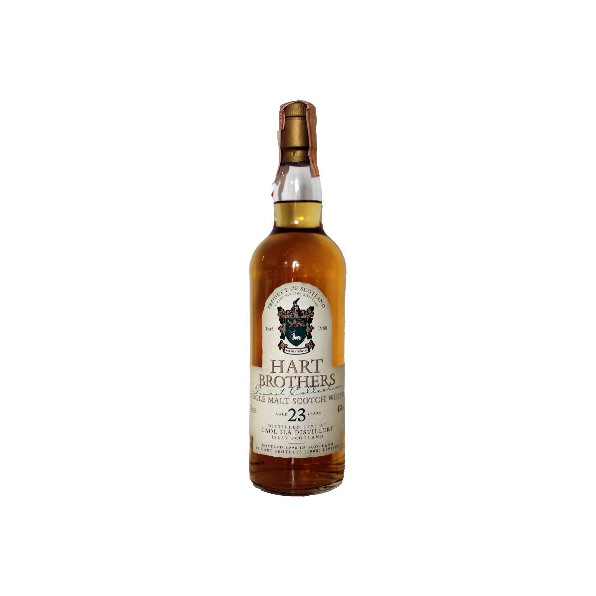 Caol Ila Finest Collection 1975 23 Years Single Malt Whisky