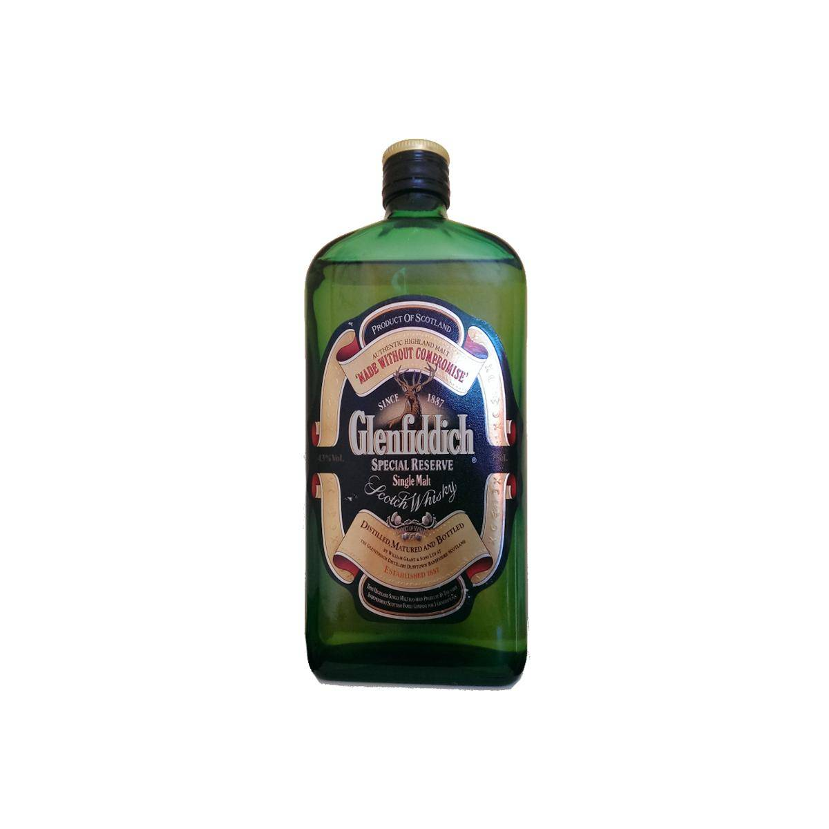 Glenfiddich Single Malt Whisky