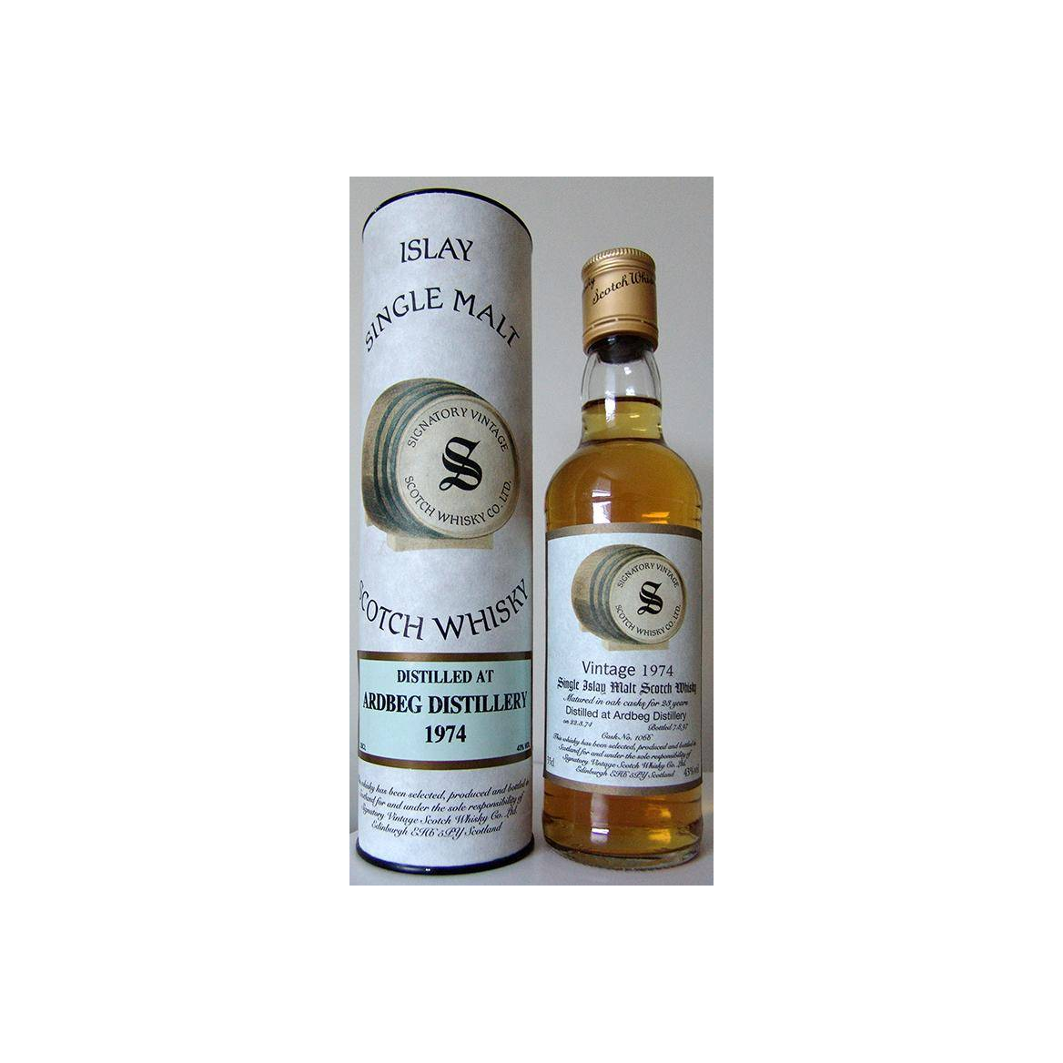 Ardbeg Vintage Collection 1974 23 Years Single Malt Whisky 3