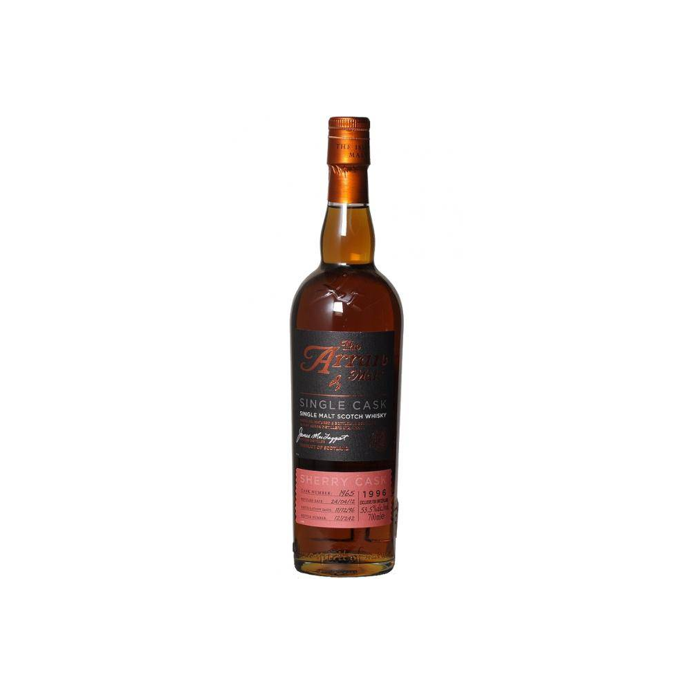 Arran Single Cask 1996 15 Years Single Malt Whisky