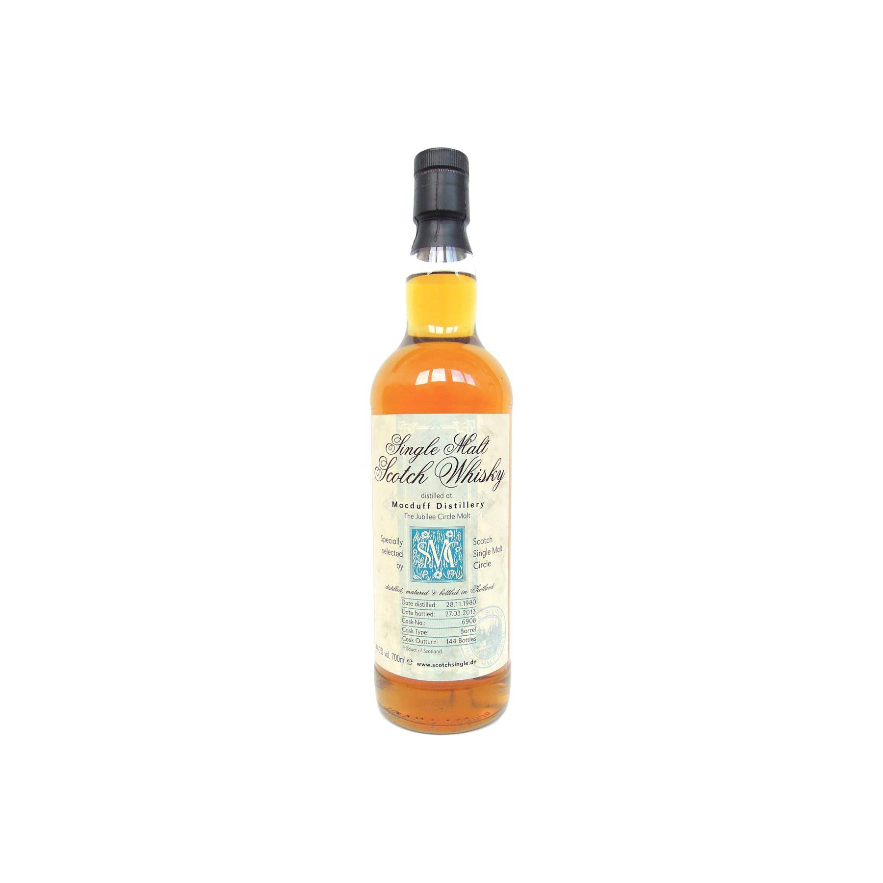 Macduff 1980 32 Years Single Malt Whisky