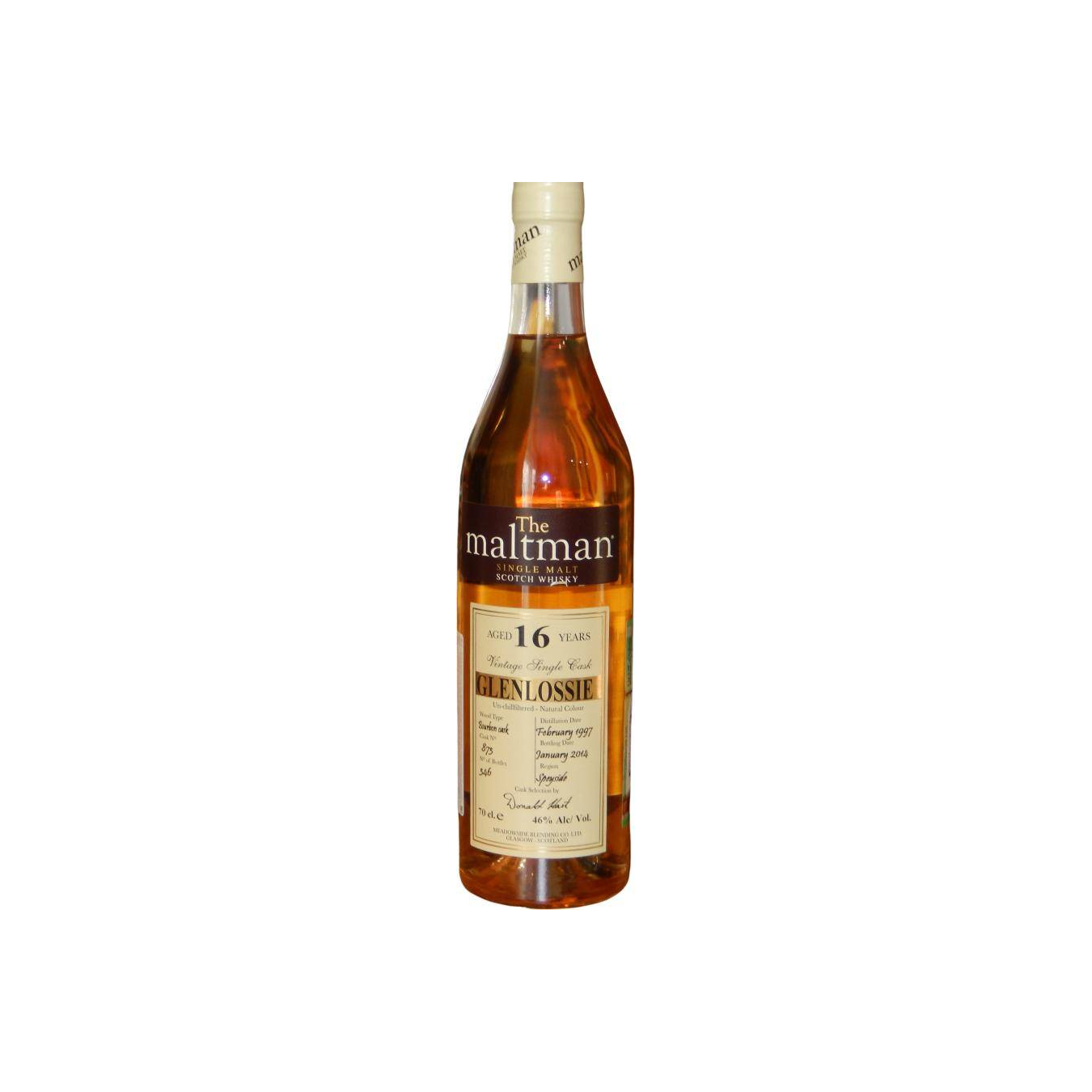 Glenlossie 1997 16 Years Single Malt Whisky 2