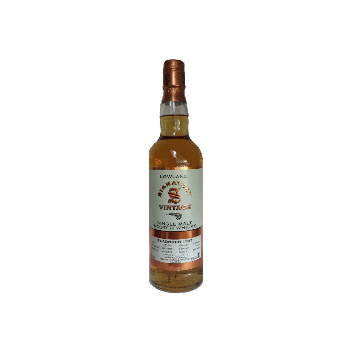 Bladnoch Vintage Collection 1993 20 Years Single Malt Whisky