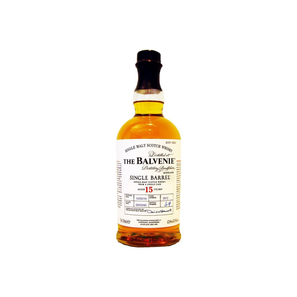 The Balvenie Single Cask 1995 15 Years Single Malt Whisky