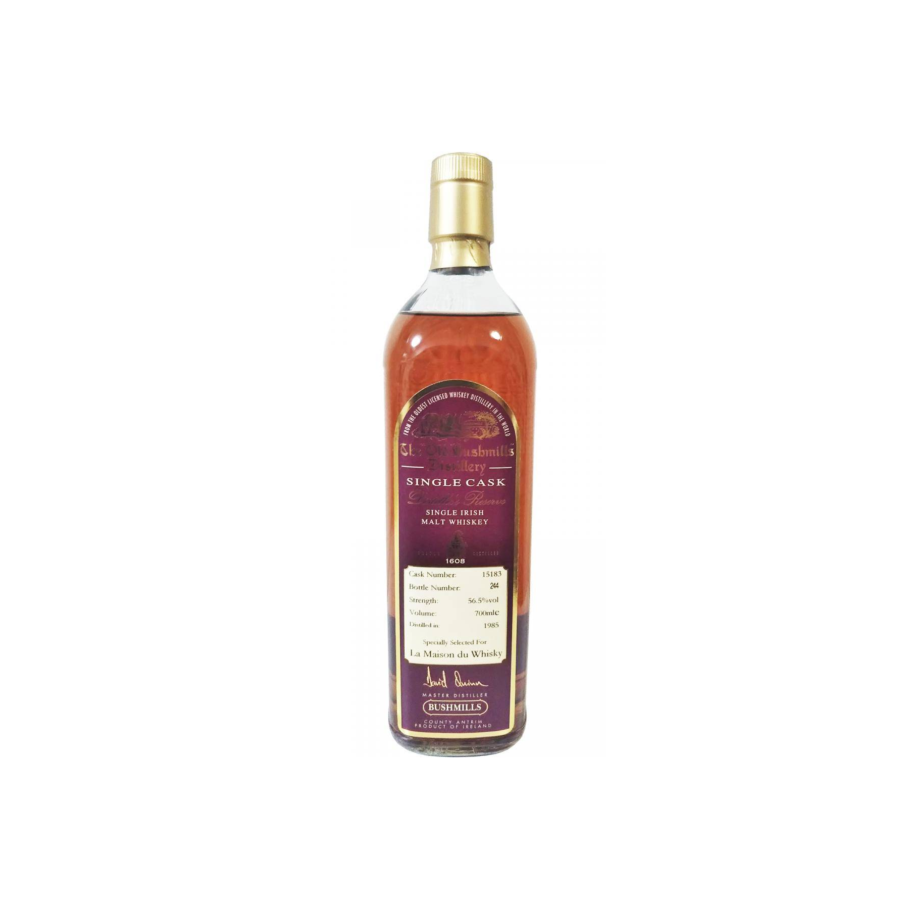 Bushmills 1985 Single Malt Whisky