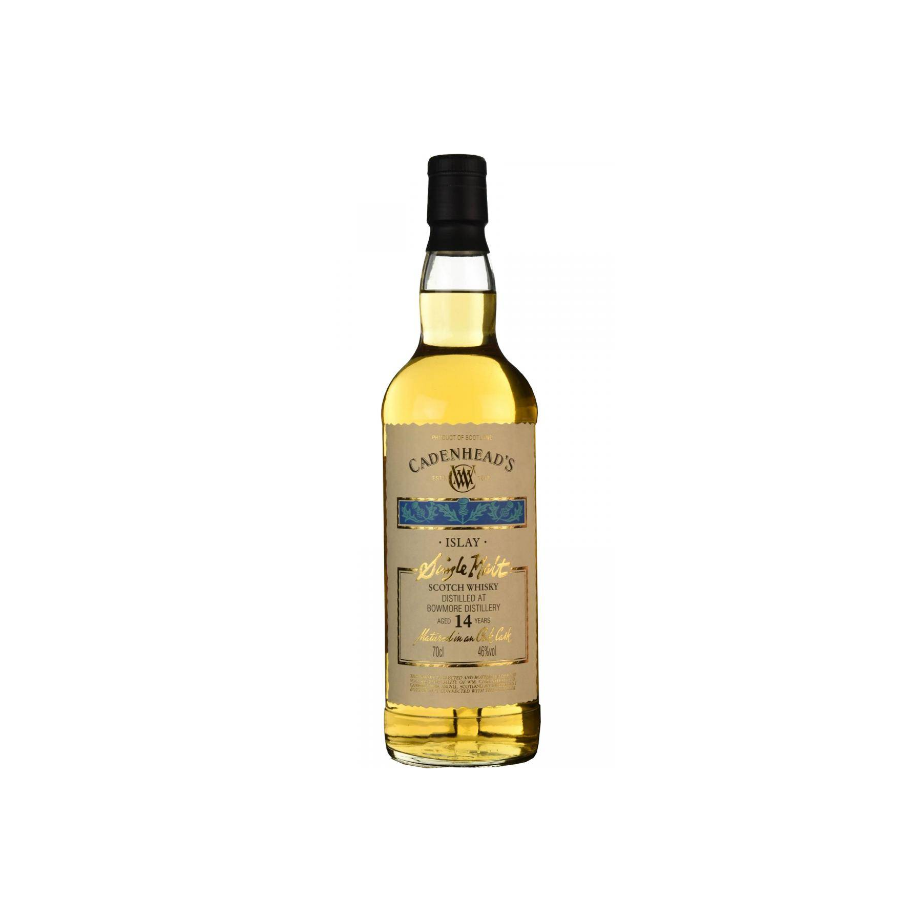 Bowmore 14 Years Single Malt Whisky