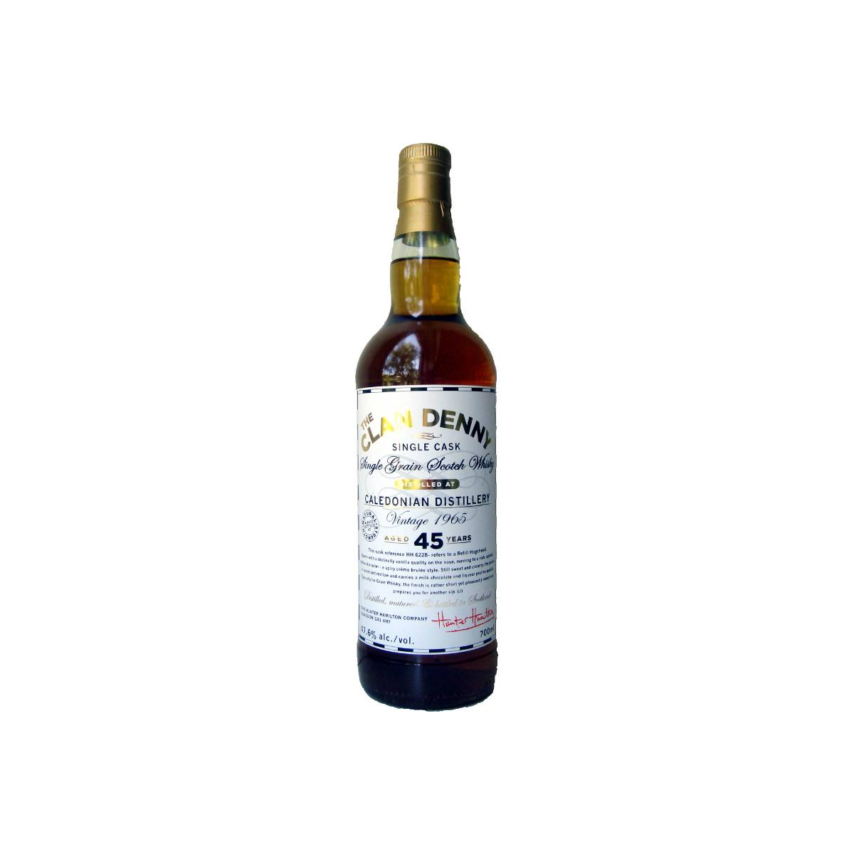 Caledonian 1965 45 Years Single Grain Whisky