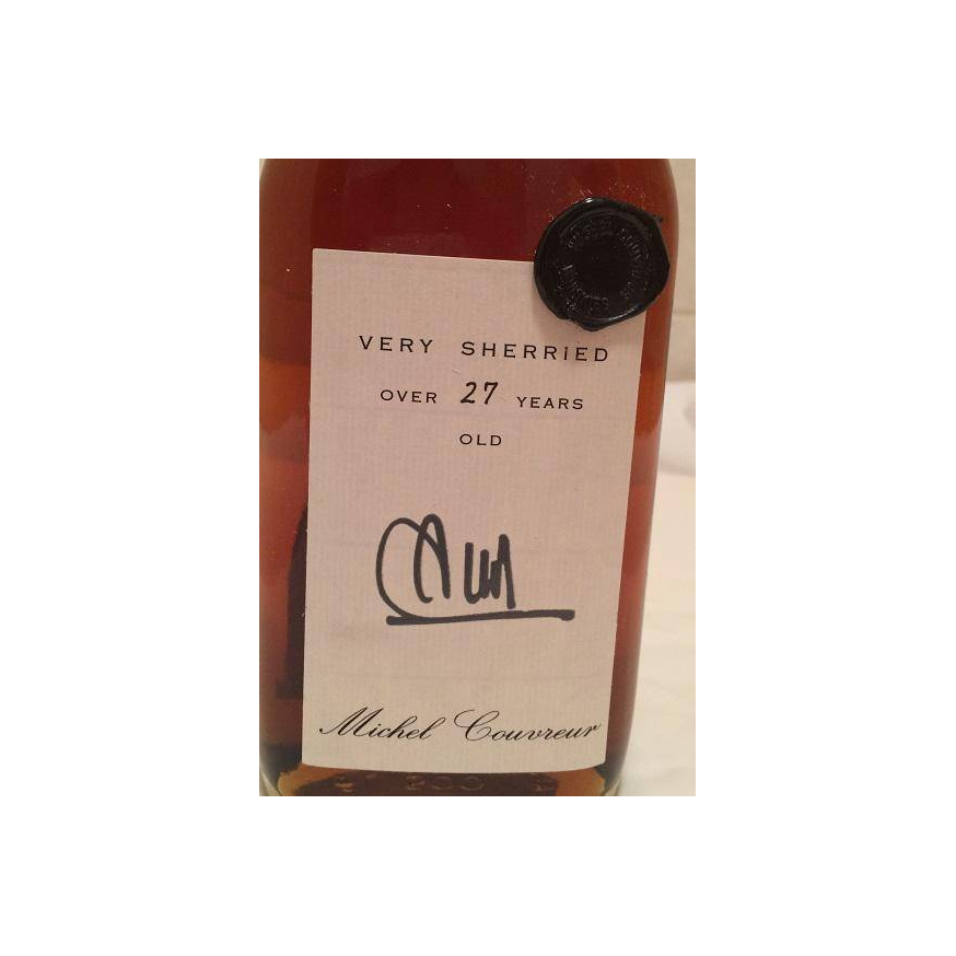Michel Couvreur 1984 27 Years Single Malt Whisky 2