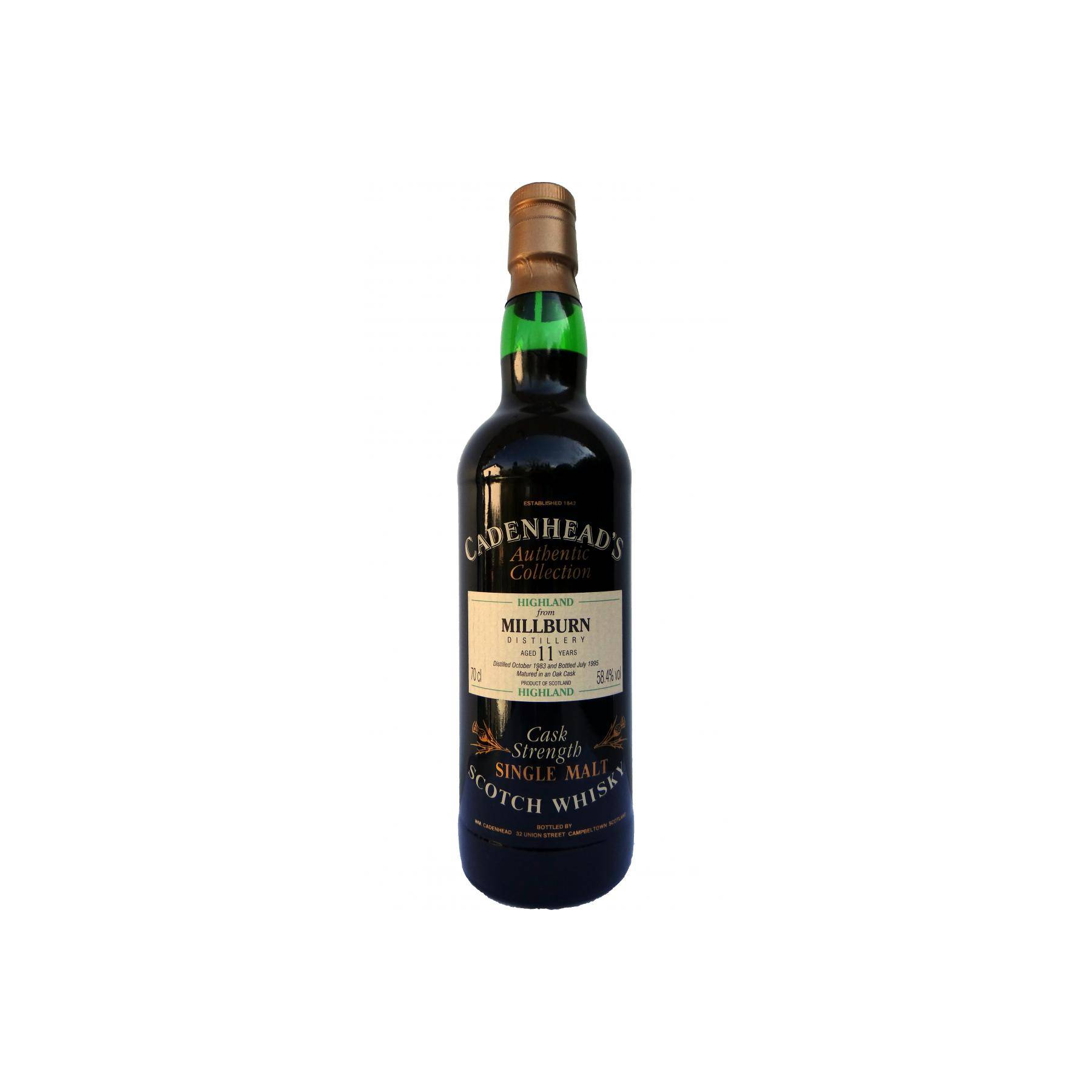 The Scotch Malt Whisky Society Authentic Collection 1983 11 Years Single Malt Whisky