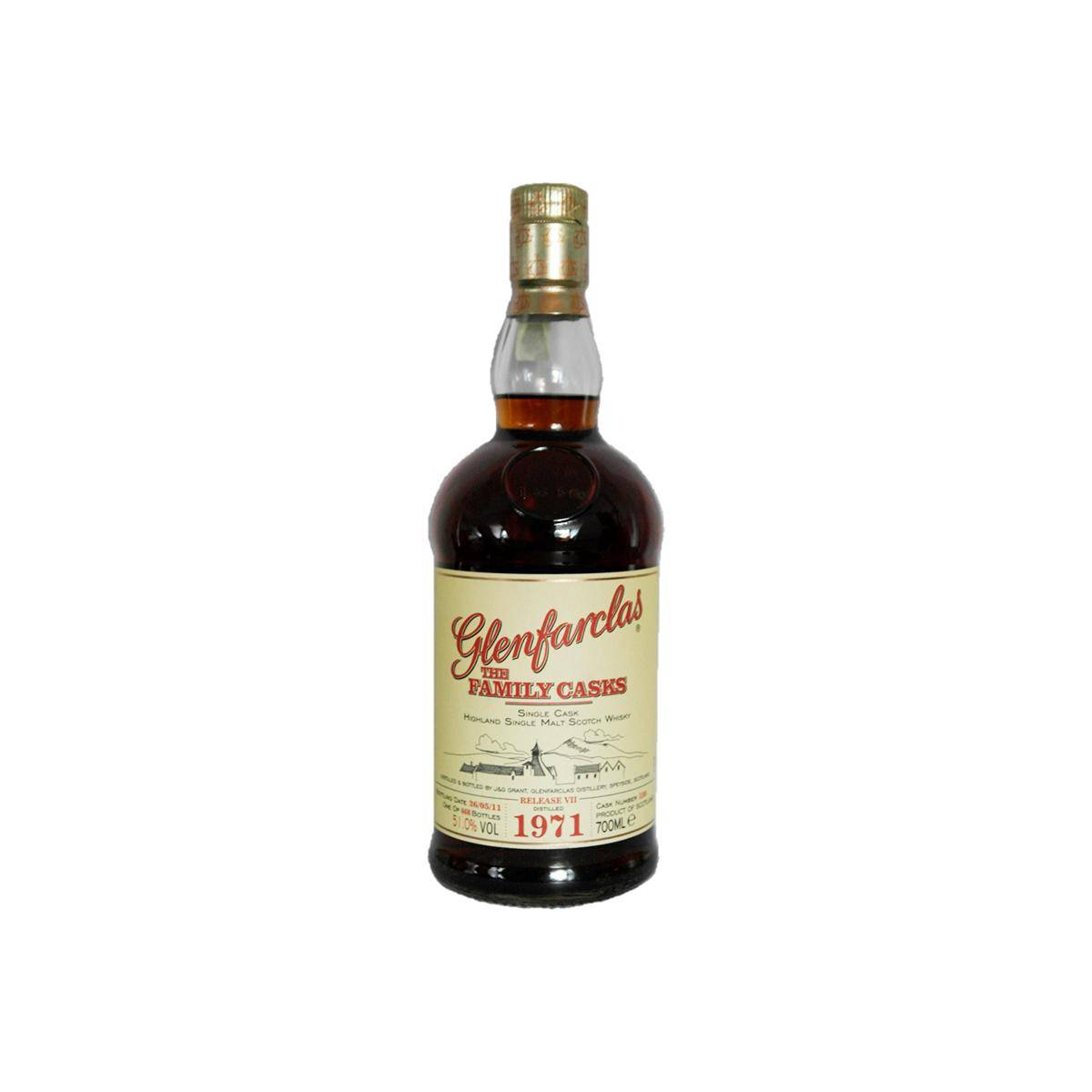 Glenfarclas 1971 40 Years Single Malt Whisky