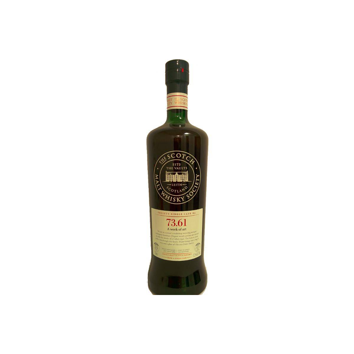 The Scotch Malt Whisky Society 1989 24 Years Single Malt Whisky