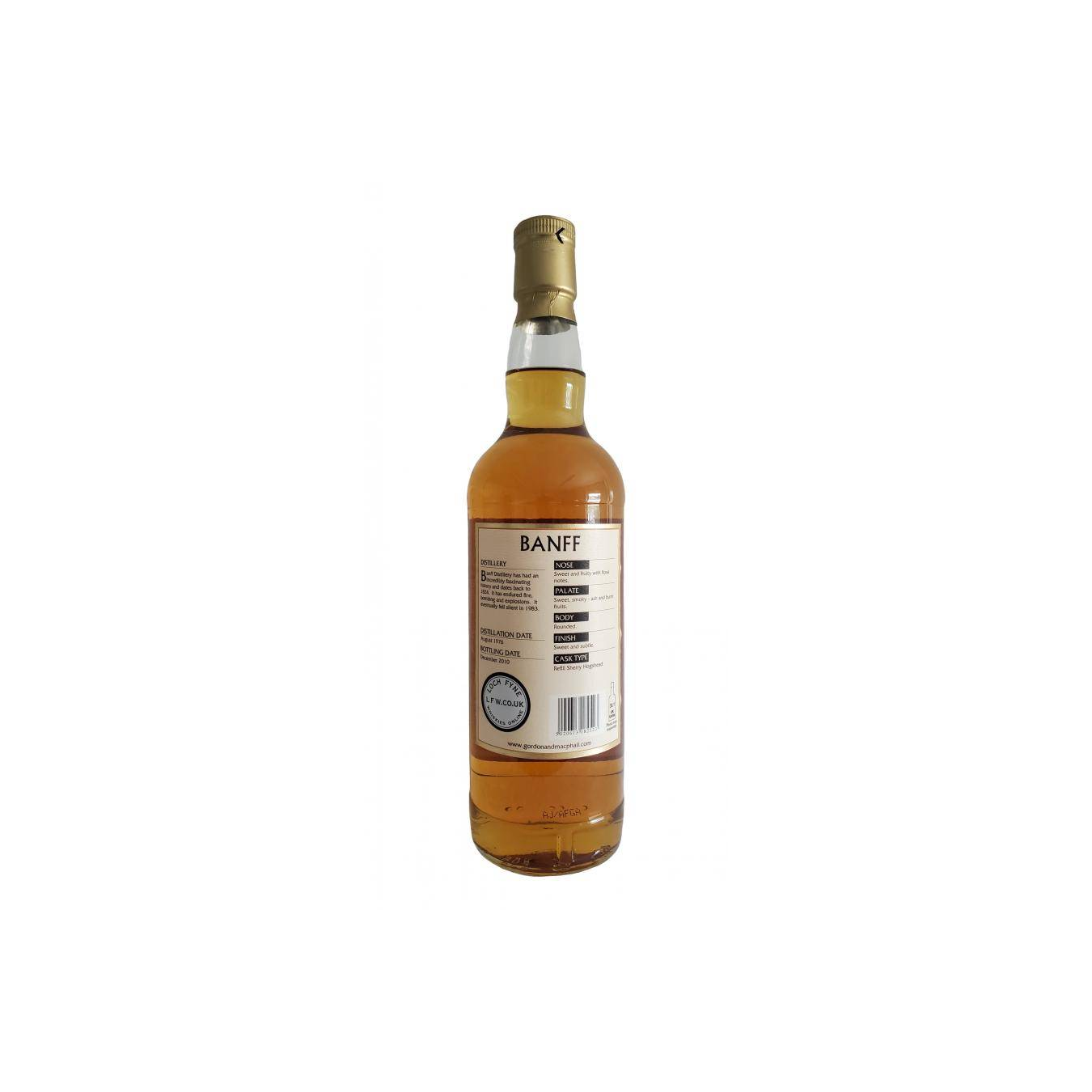 Banff Connoisseurs Choice 1976 34 Years Single Malt Whisky 2