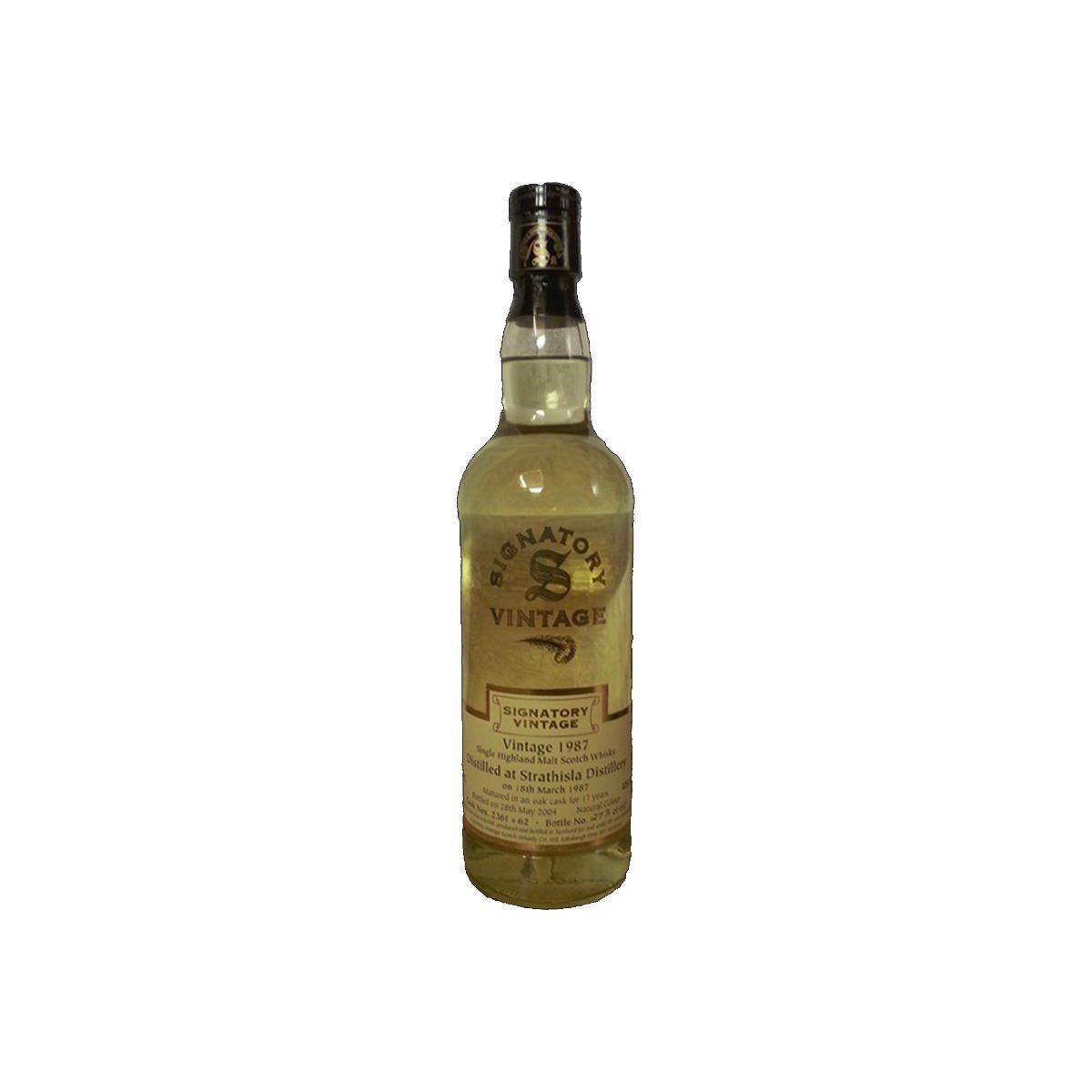 Strathisla Vintage Collection 1987 17 Years Single Malt Whisky