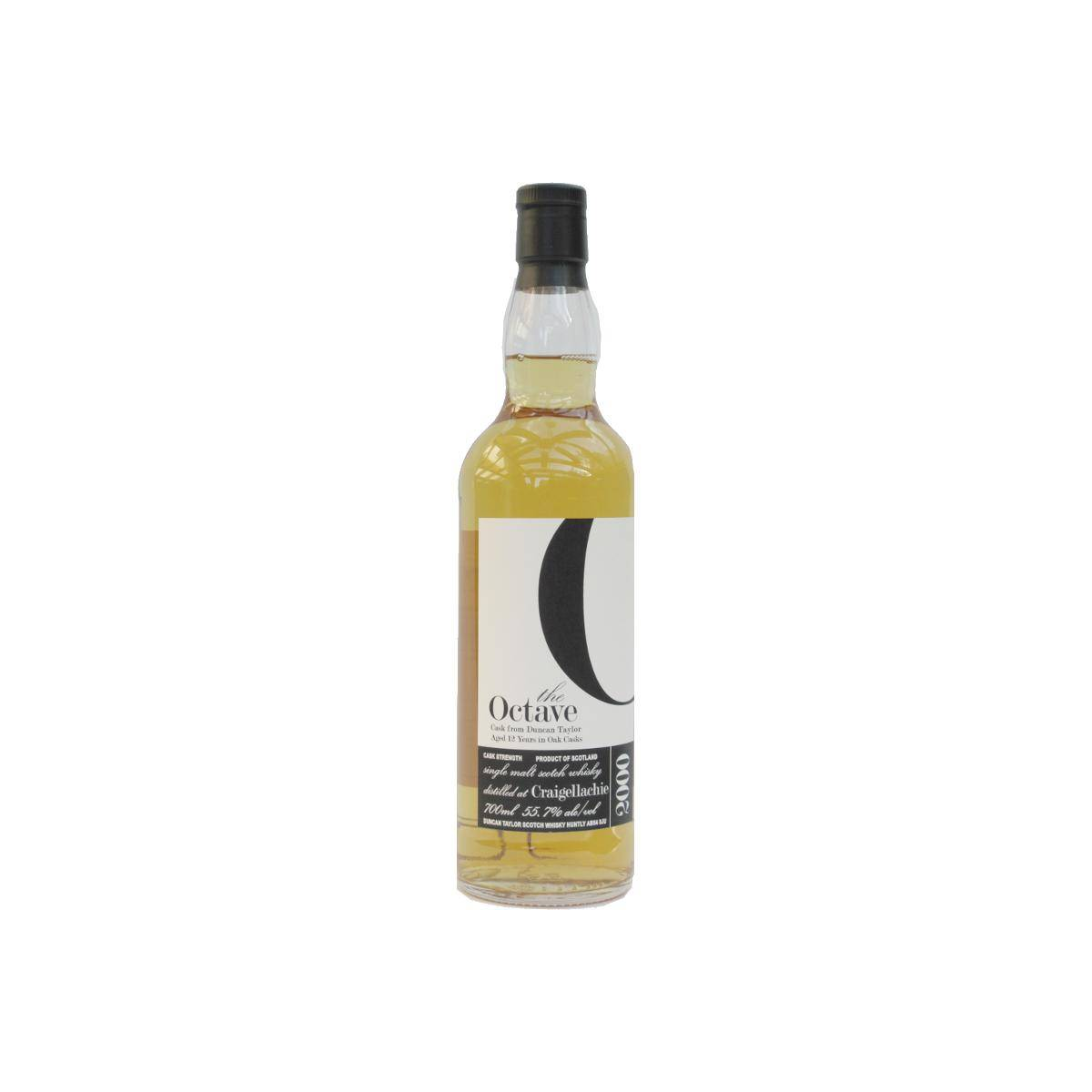 Craigellachie The Octave 2000 12 Years Single Malt Whisky