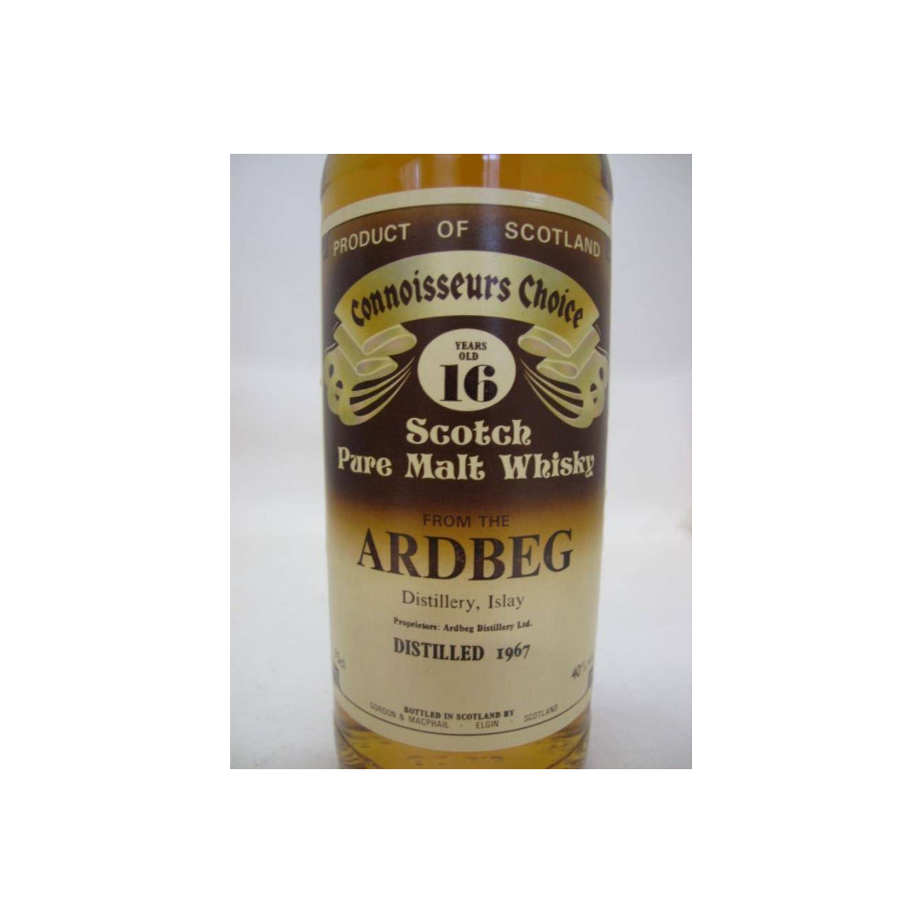 Ardbeg Connoisseurs Choice 1967 16 Years Single Malt Whisky 2