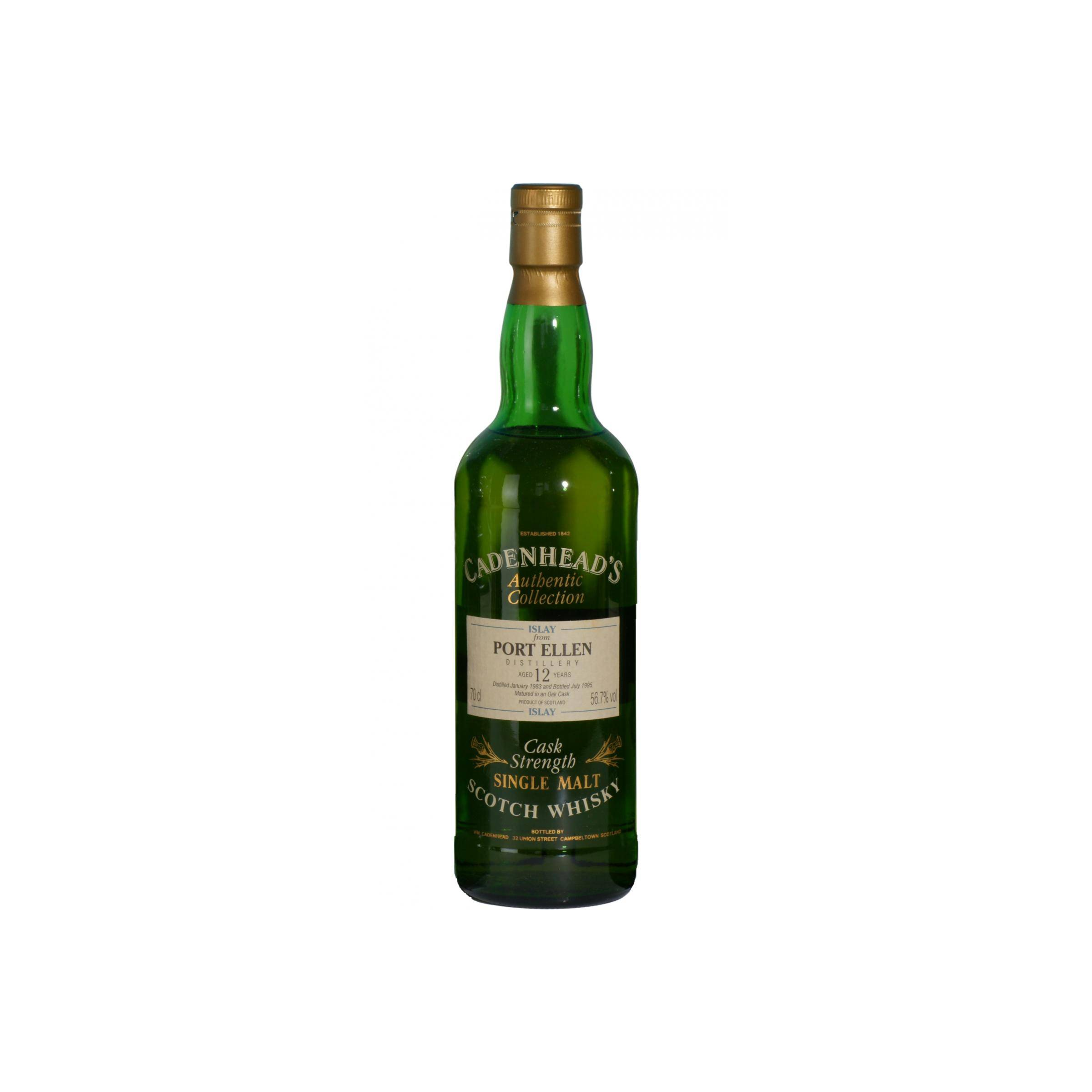 Port Ellen Authentic Collection 1983 12 Years Single Malt Whisky