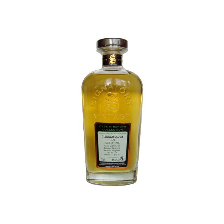 Glenglassaugh Cask Strength Collection 1979 31 Years Single Malt Whisky