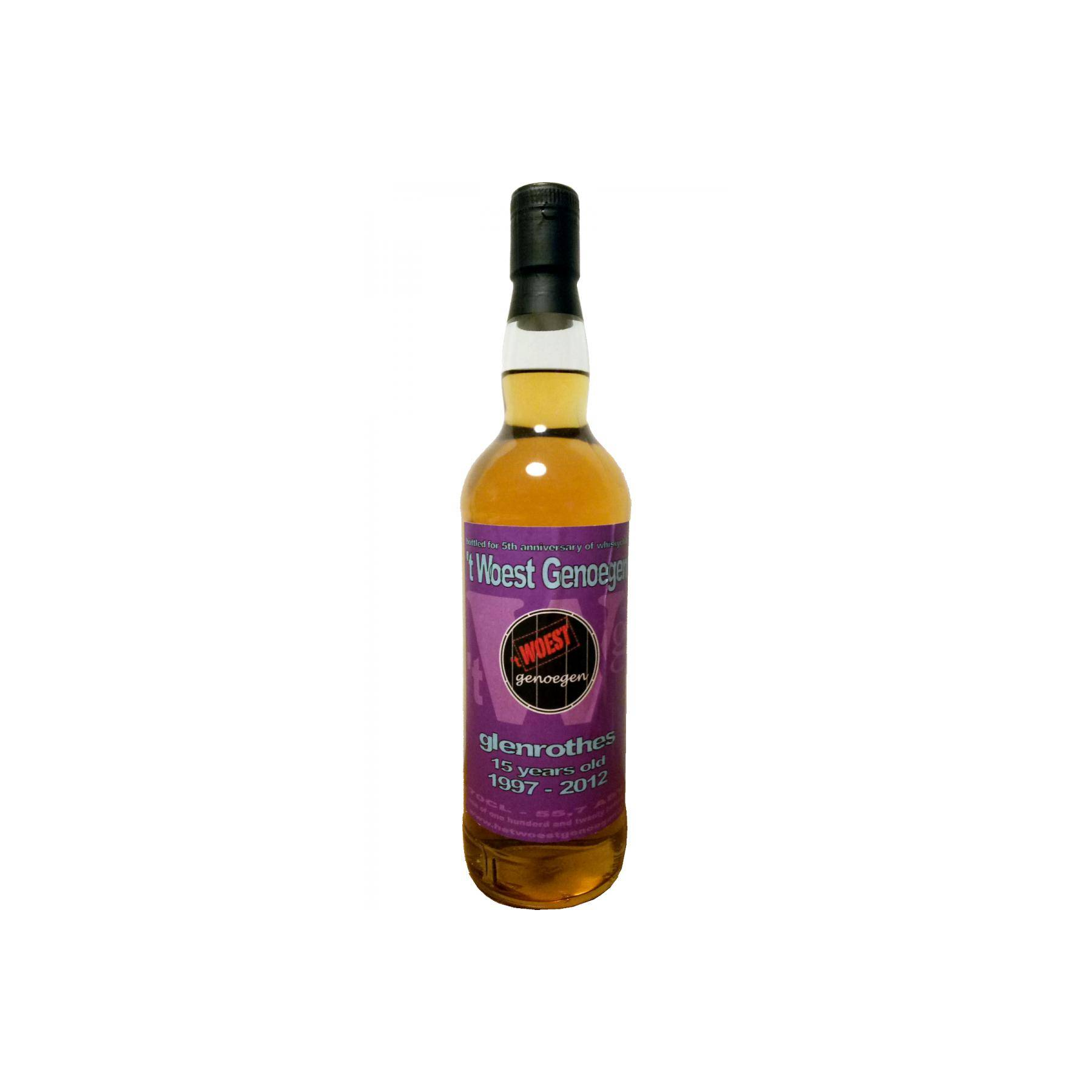 The Glenrothes 1997 15 Years Single Malt Whisky