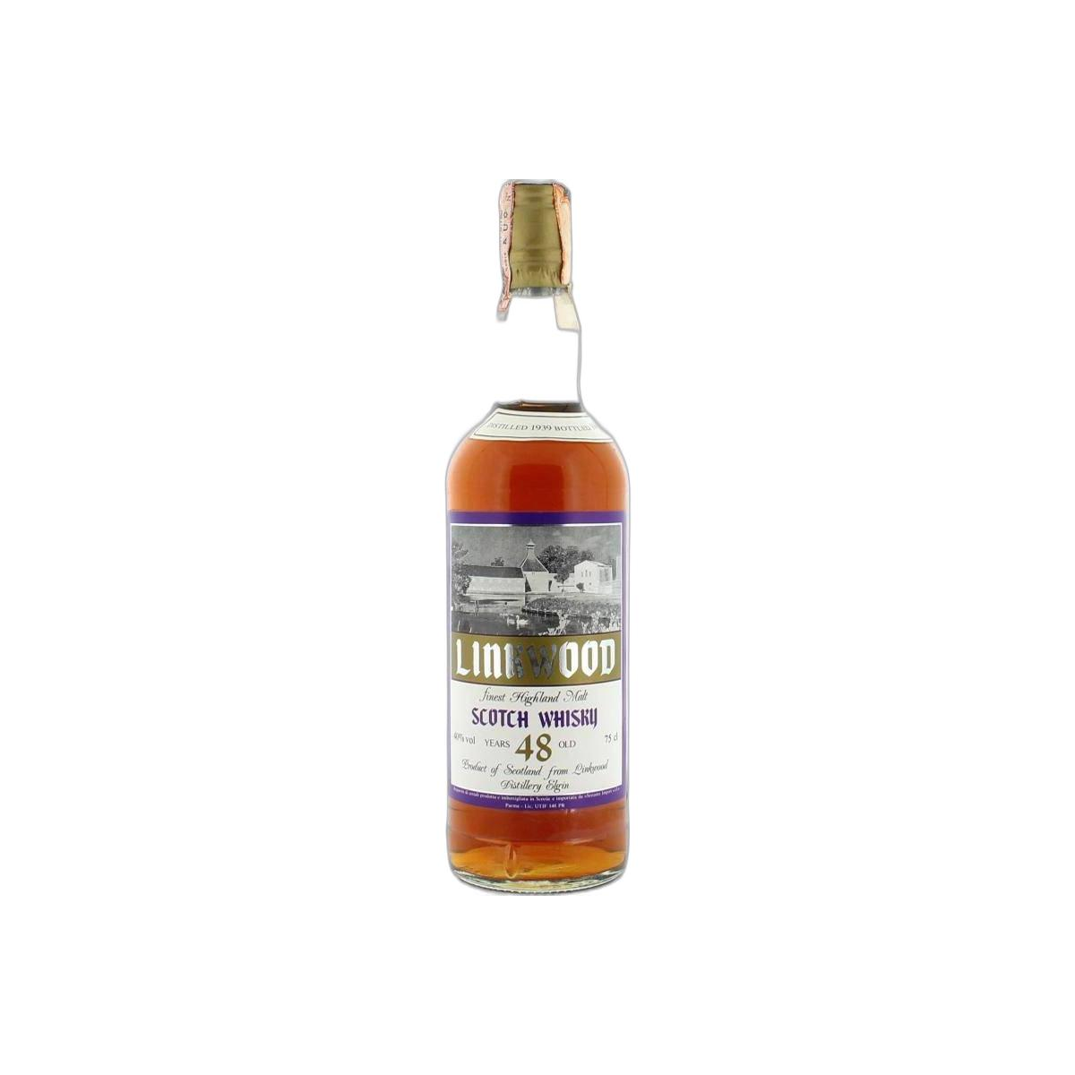 Linkwood 1939 48 Years Single Malt Whisky