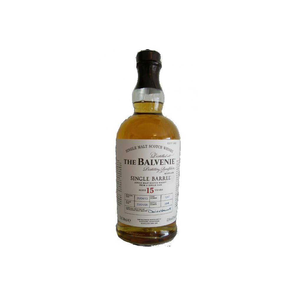 The Balvenie Single Cask 1998 15 Years Single Malt Whisky