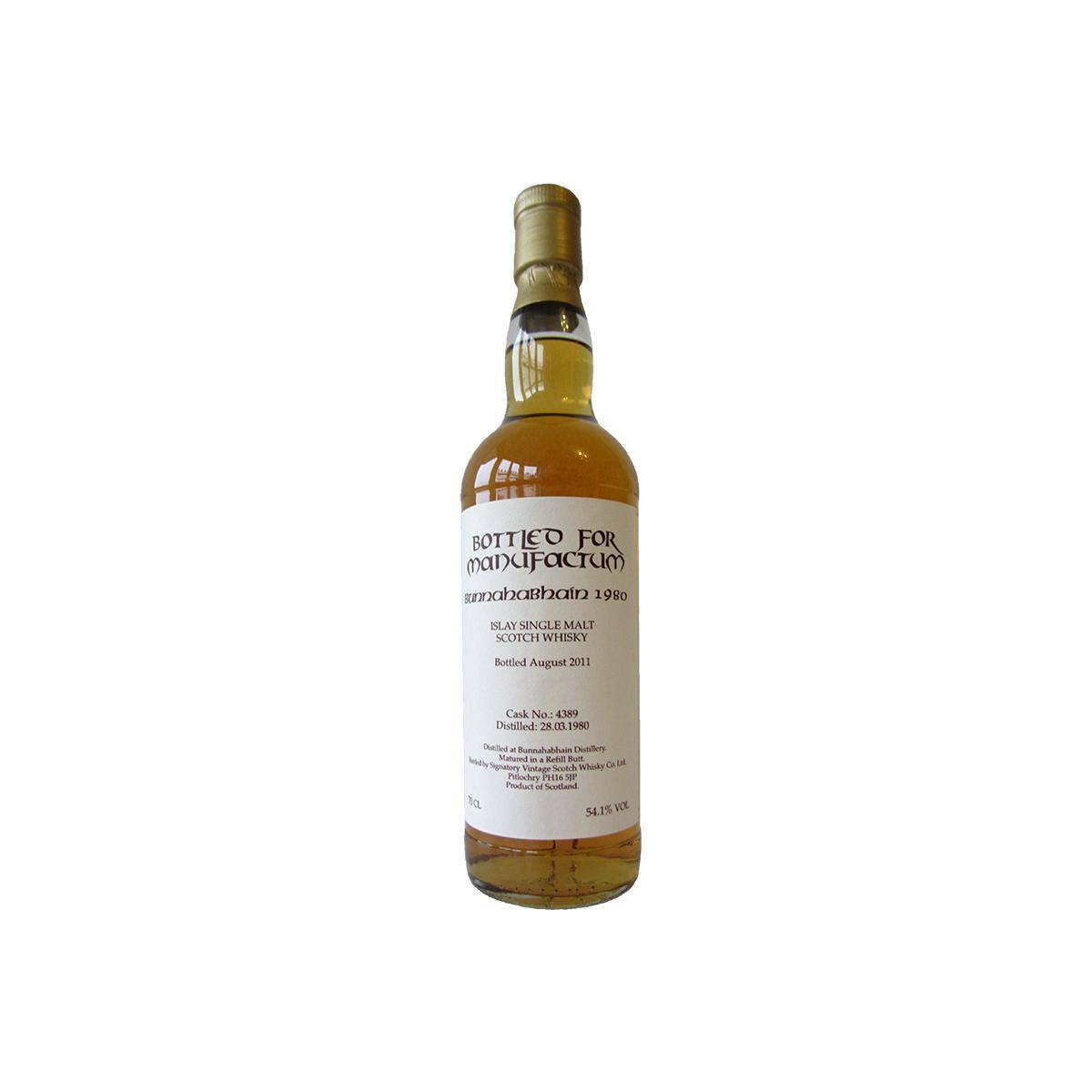 Bunnahabhain 1980 31 Years Single Malt Whisky 2