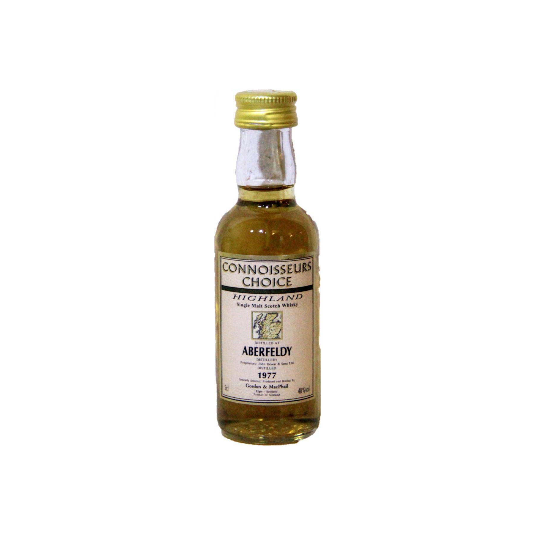 Aberfeldy 1977 Single Malt Whisky 2