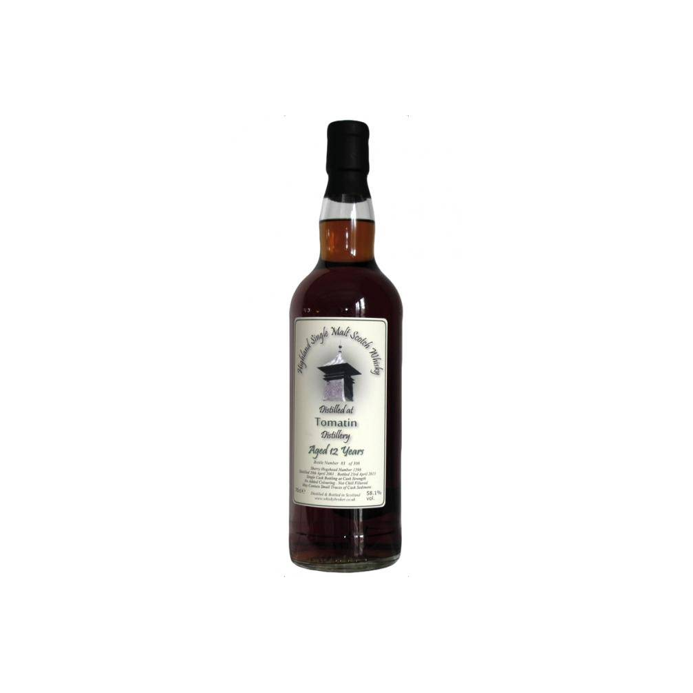 Tomatin 2001 12 Years Single Malt Whisky