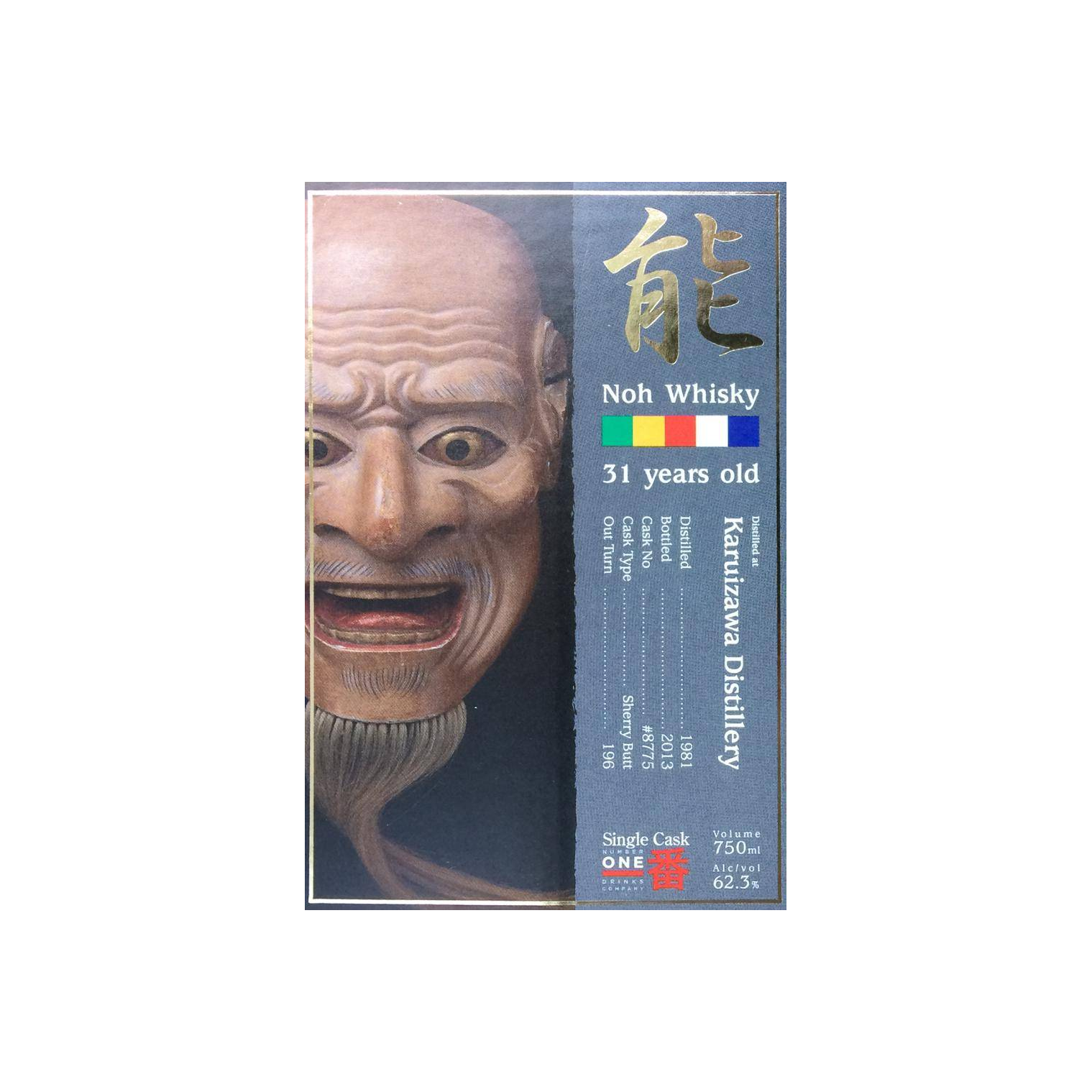 Karuizawa 1981 31 Years Single Malt Whisky 2
