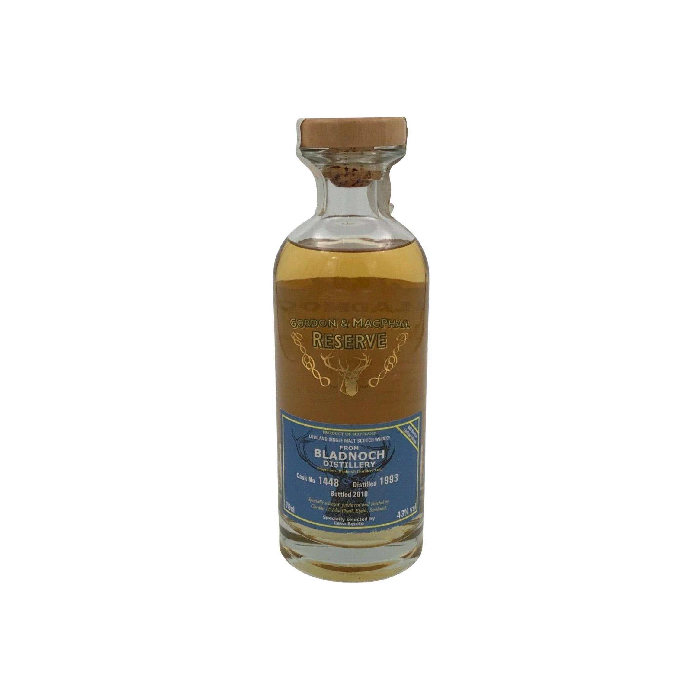 Bladnoch Reserve 1993 16 Years Single Malt Whisky