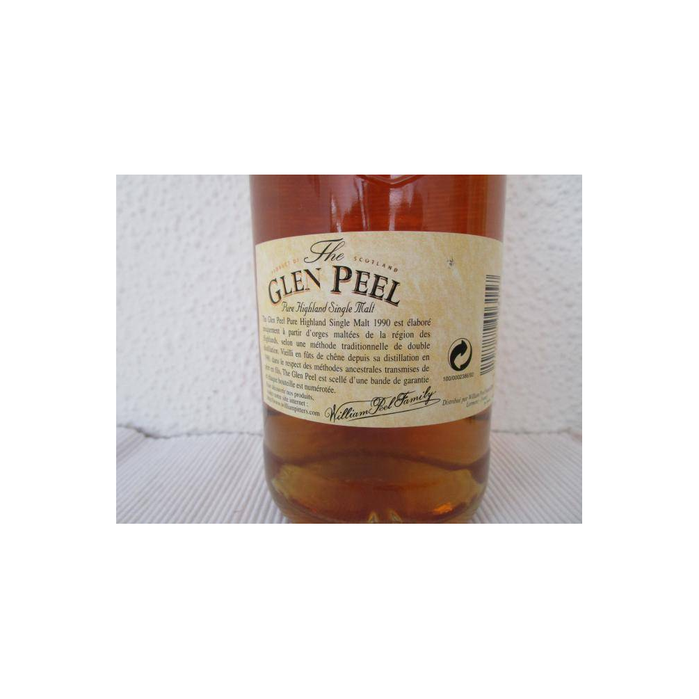 The Glen Peel 1990 2