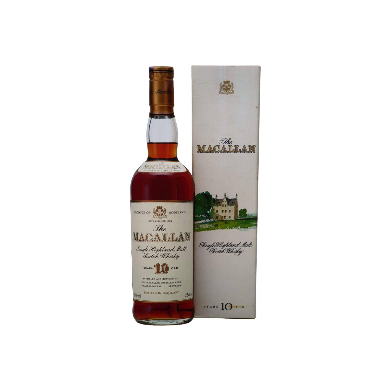 The Macallan 10 Years Single Malt Whisky 3