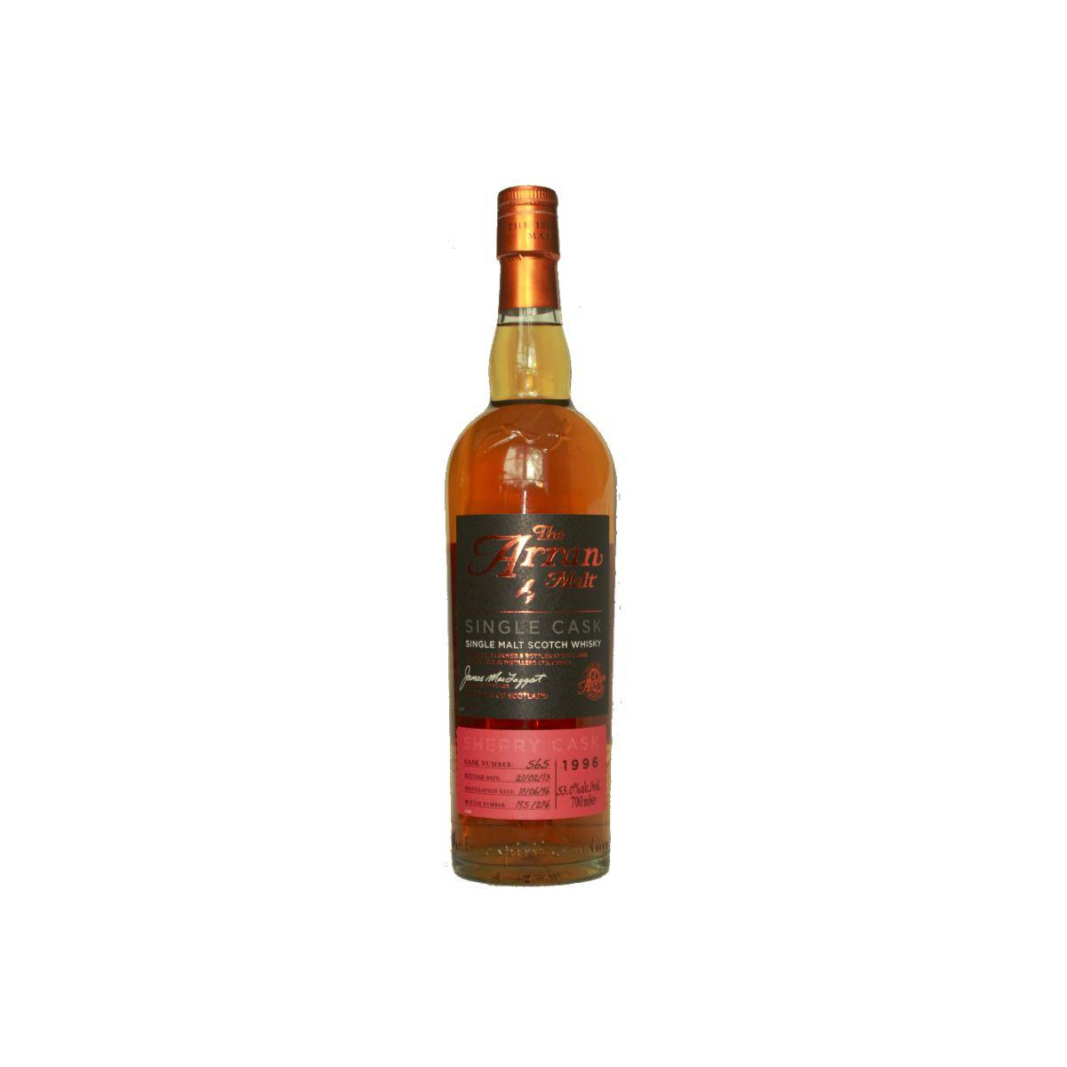 Arran Sherry Cask 1996 16 Years Single Malt Whisky