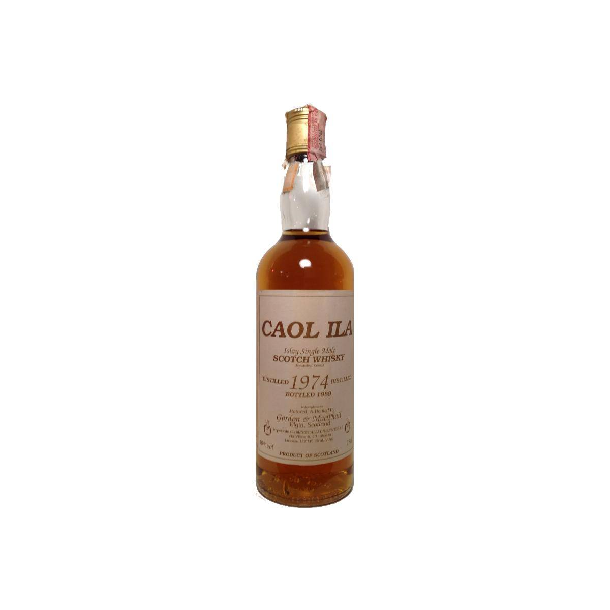 Caol Ila 1974 15 Years Single Malt Whisky