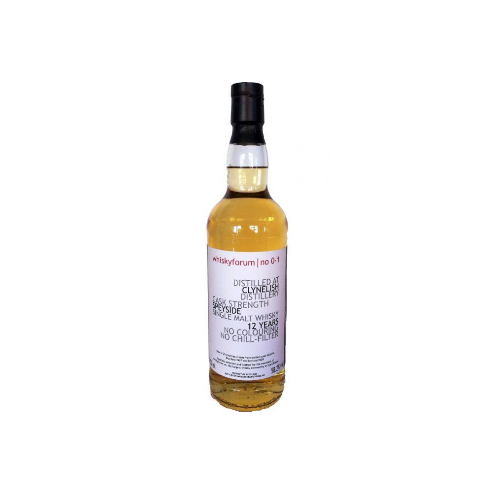 Clynelish 1997 12 Years Single Malt Whisky