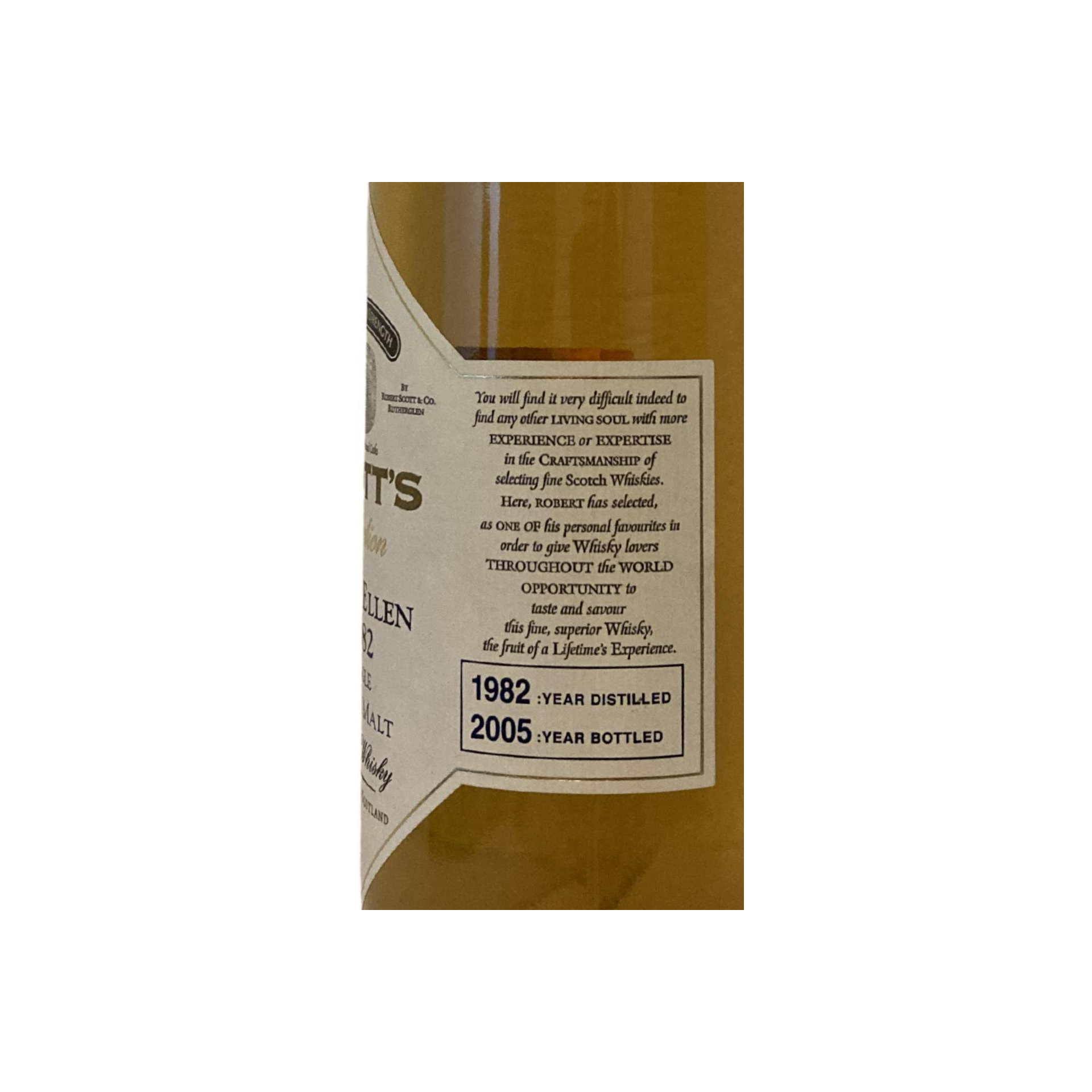 Port Ellen 23 Years Single Malt Whisky 3