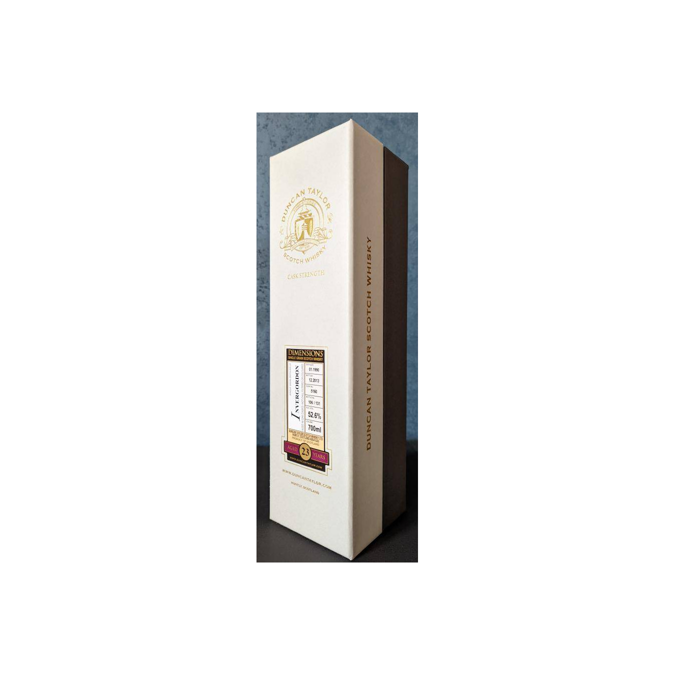 Invergordon Dimensions 1990 23 Years Single Grain Whisky 2