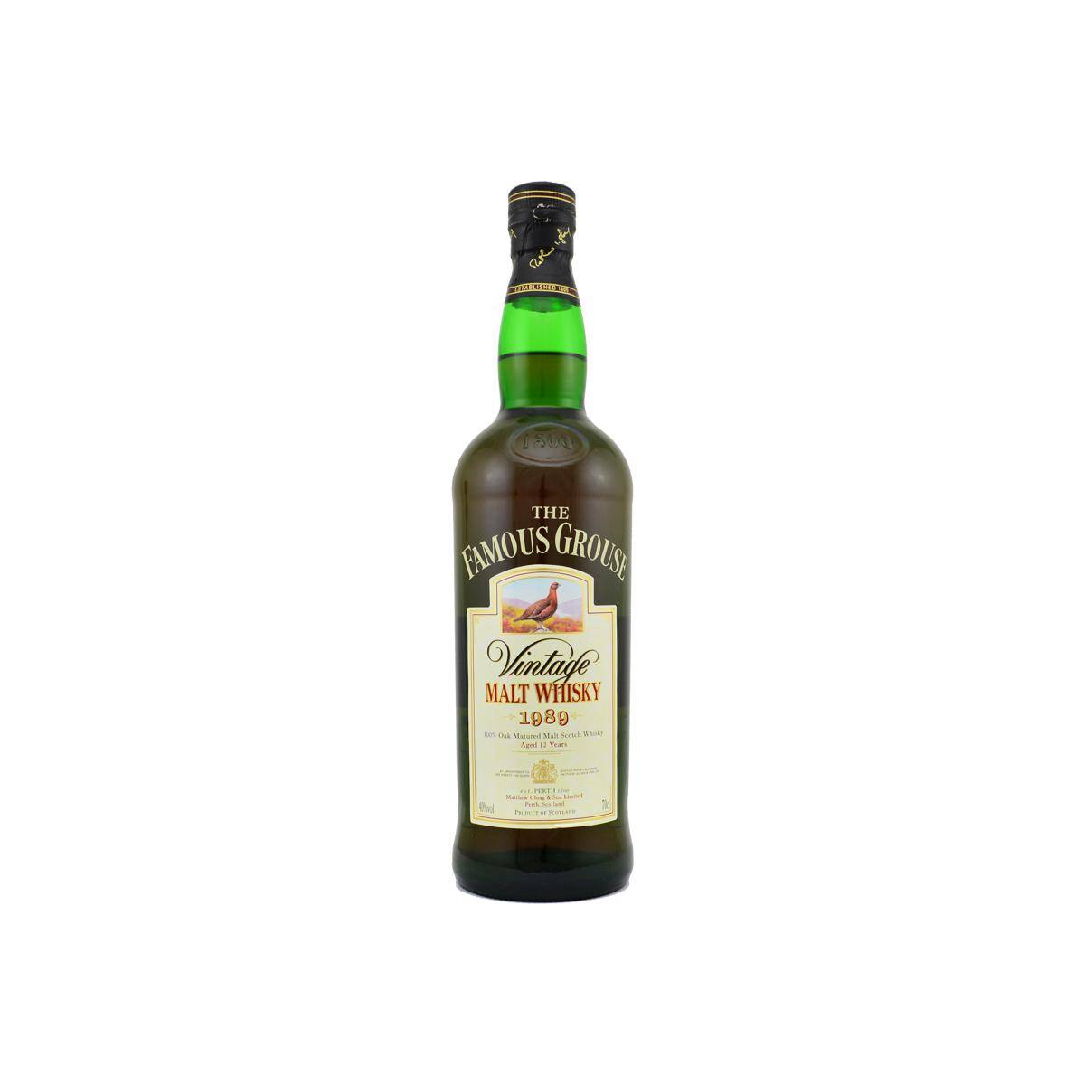 The Famous Grouse 1989