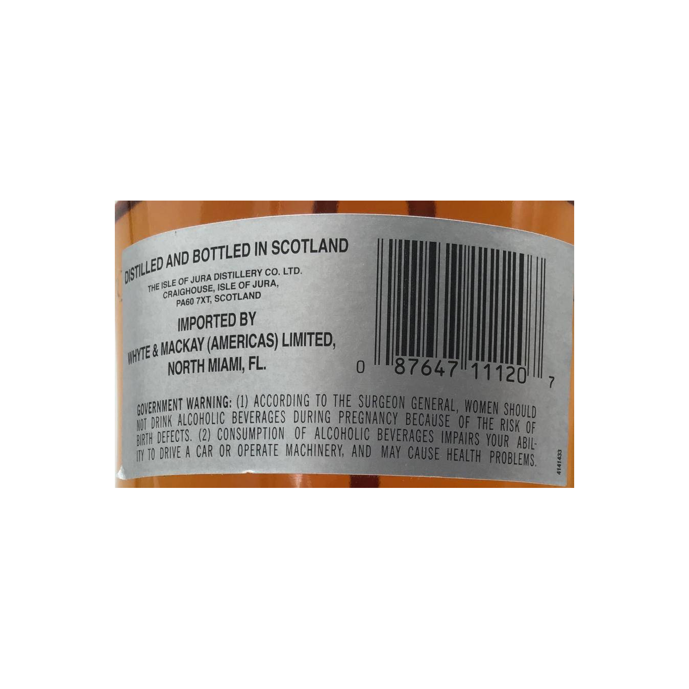 Jura Single Malt Whisky 2