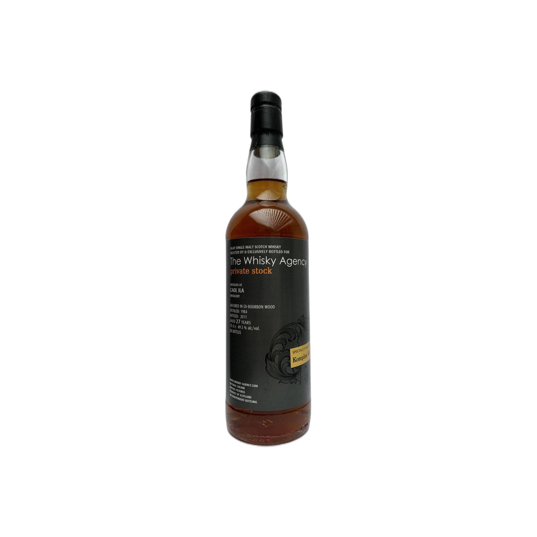 Caol Ila 1984 27 Years Single Malt Whisky