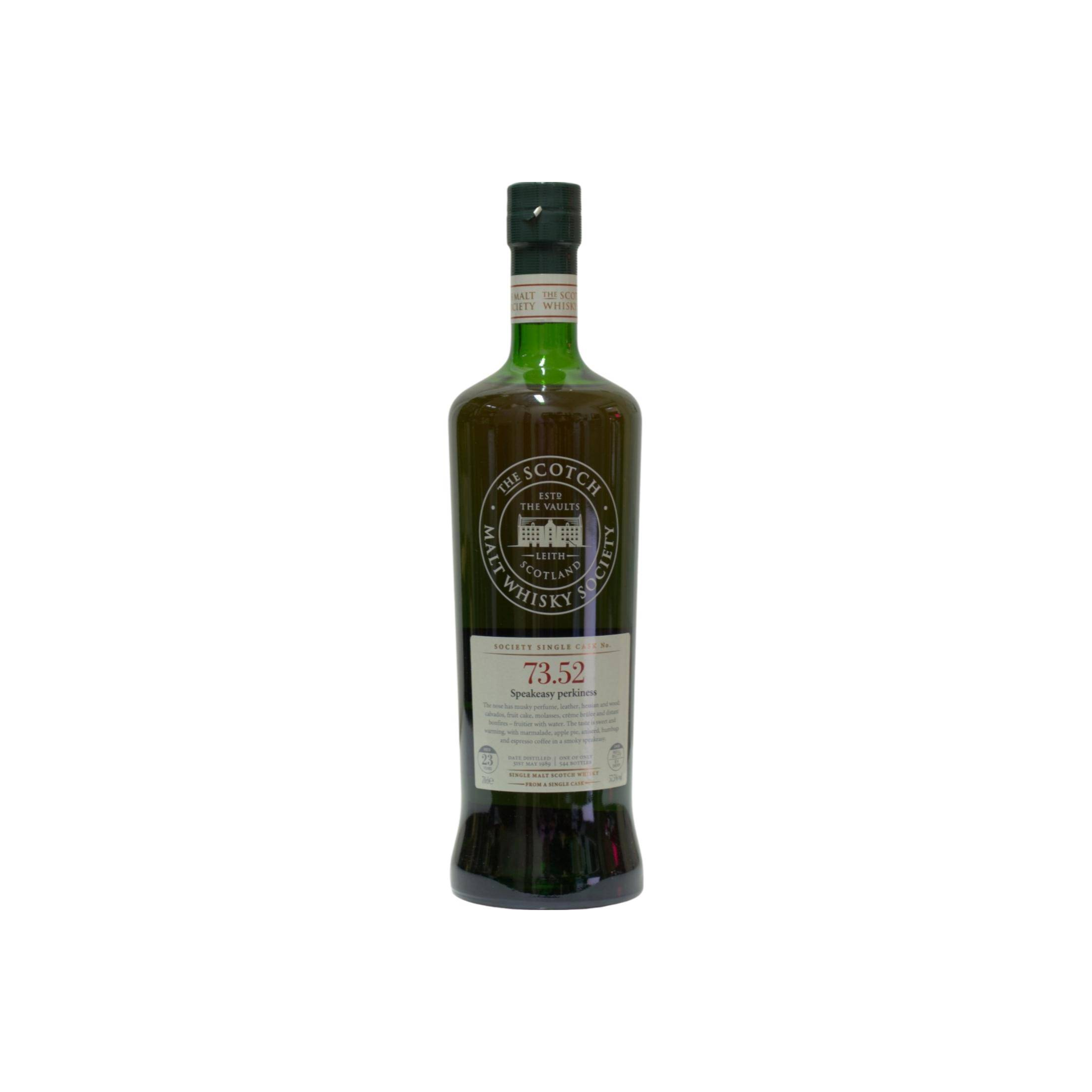 The Scotch Malt Whisky Society 1989 23 Years Single Malt Whisky