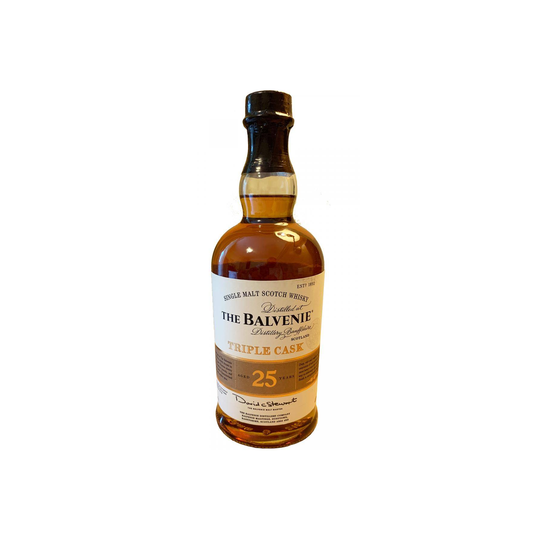 The Balvenie 25 Years Single Malt Whisky